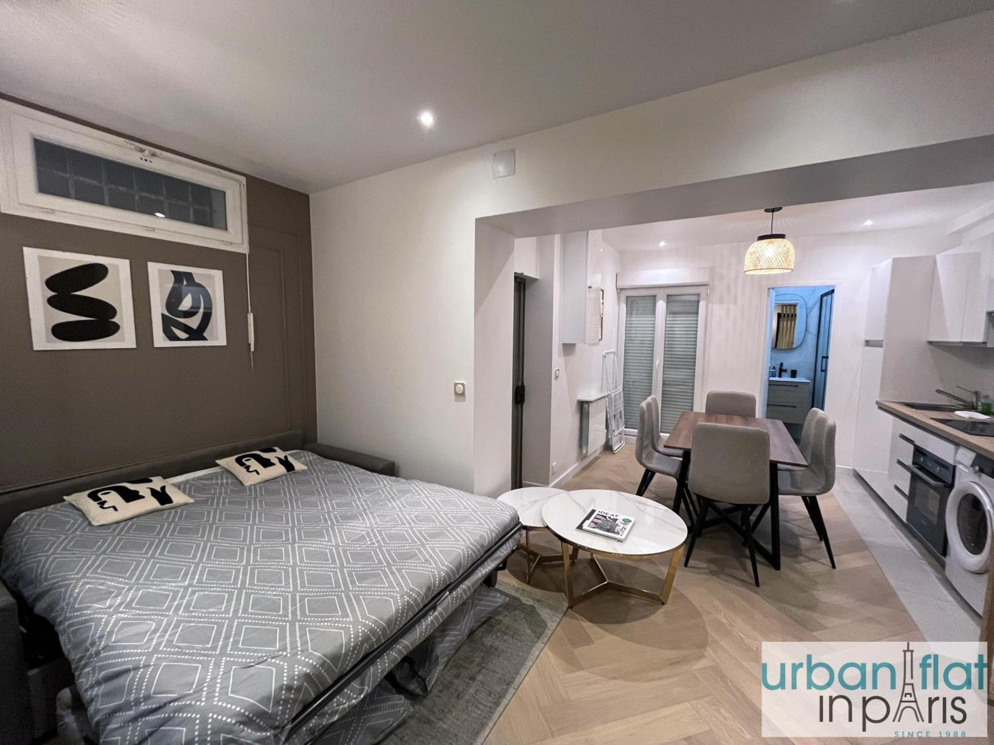 Urban Flat 178 - Cosy Chic 2 Bedroom Flat In Apartment Paris