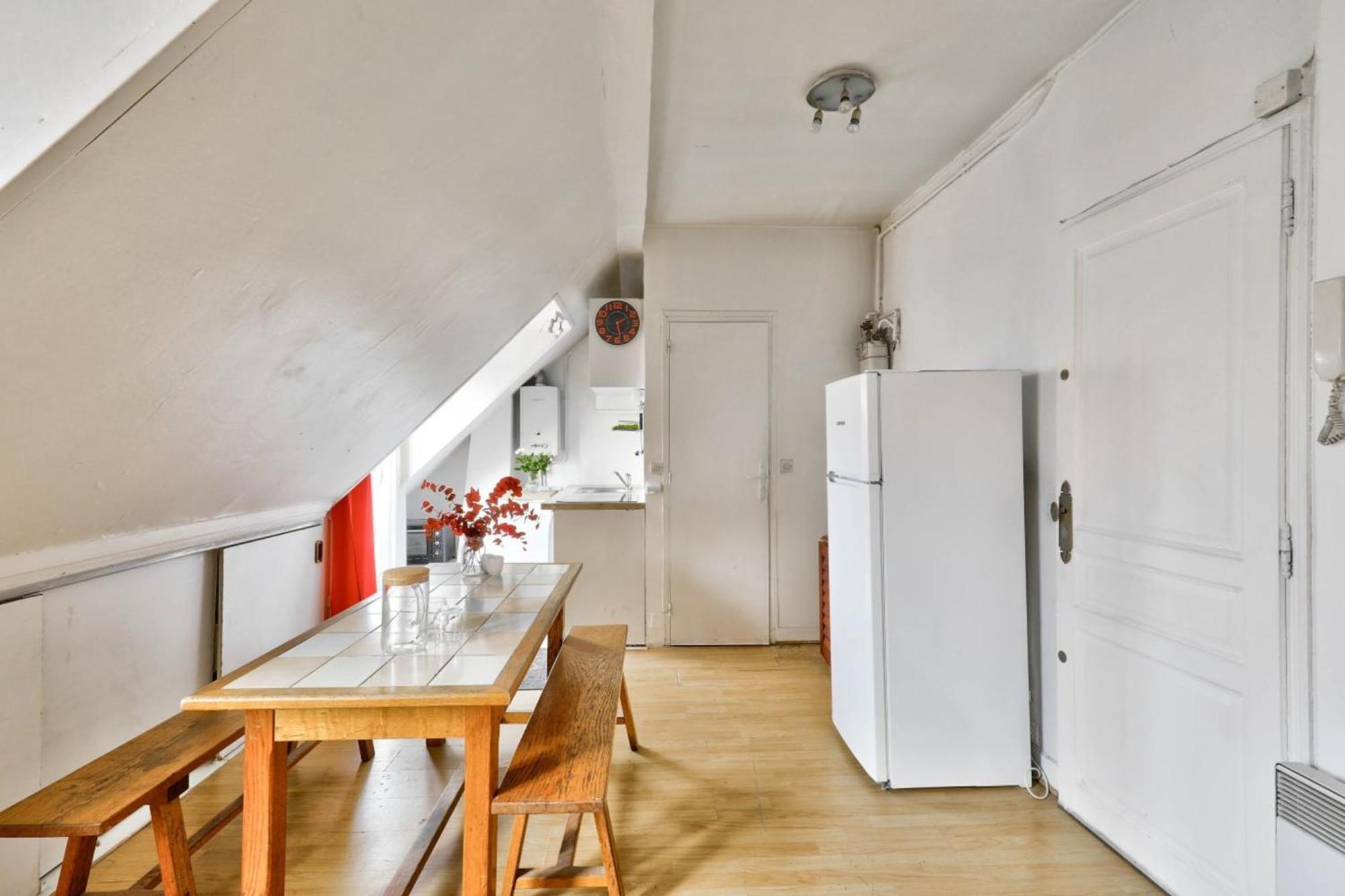 Appartamento Cosy Under The Roofs Of Parigi
