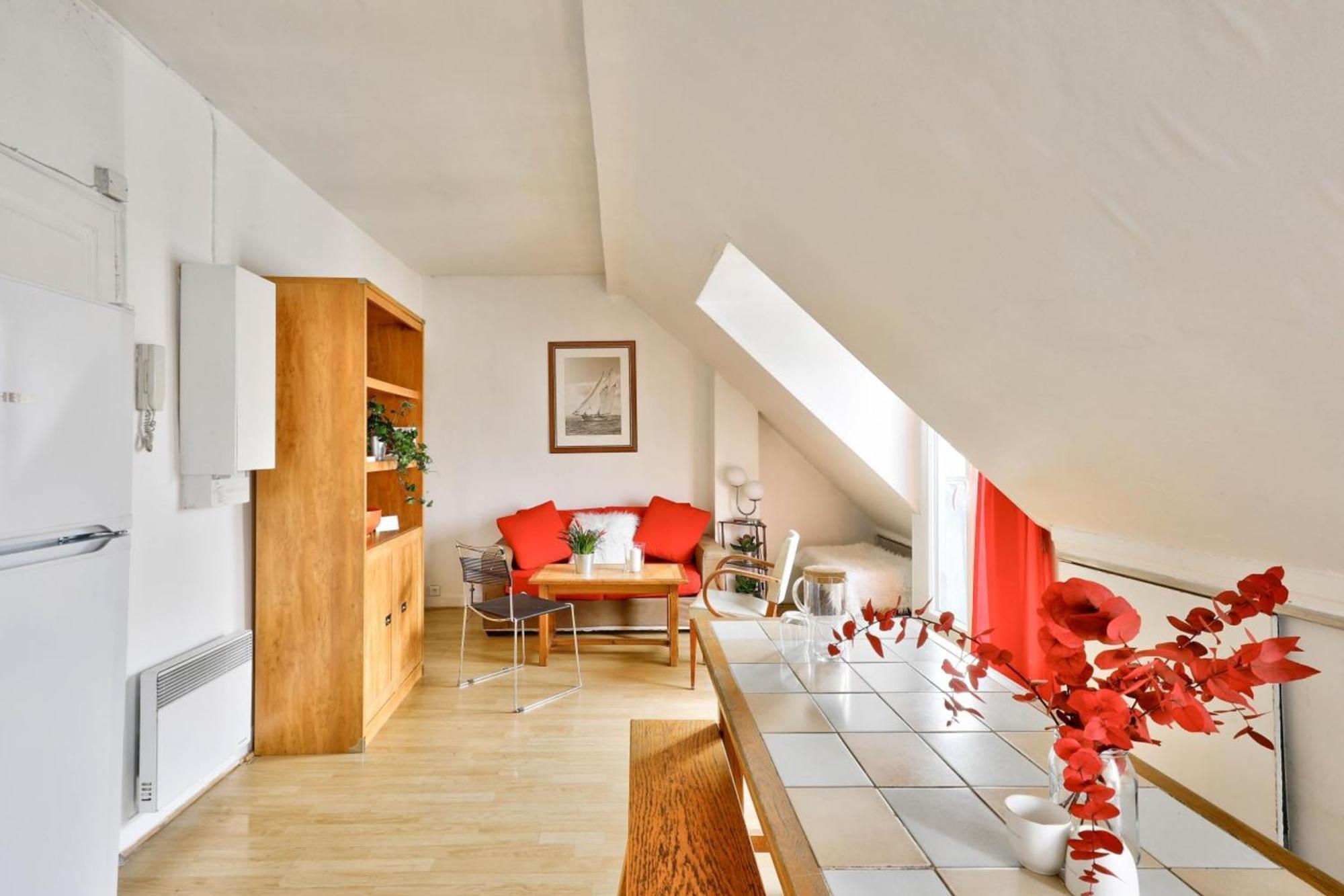 Appartamento Cosy Under The Roofs Of