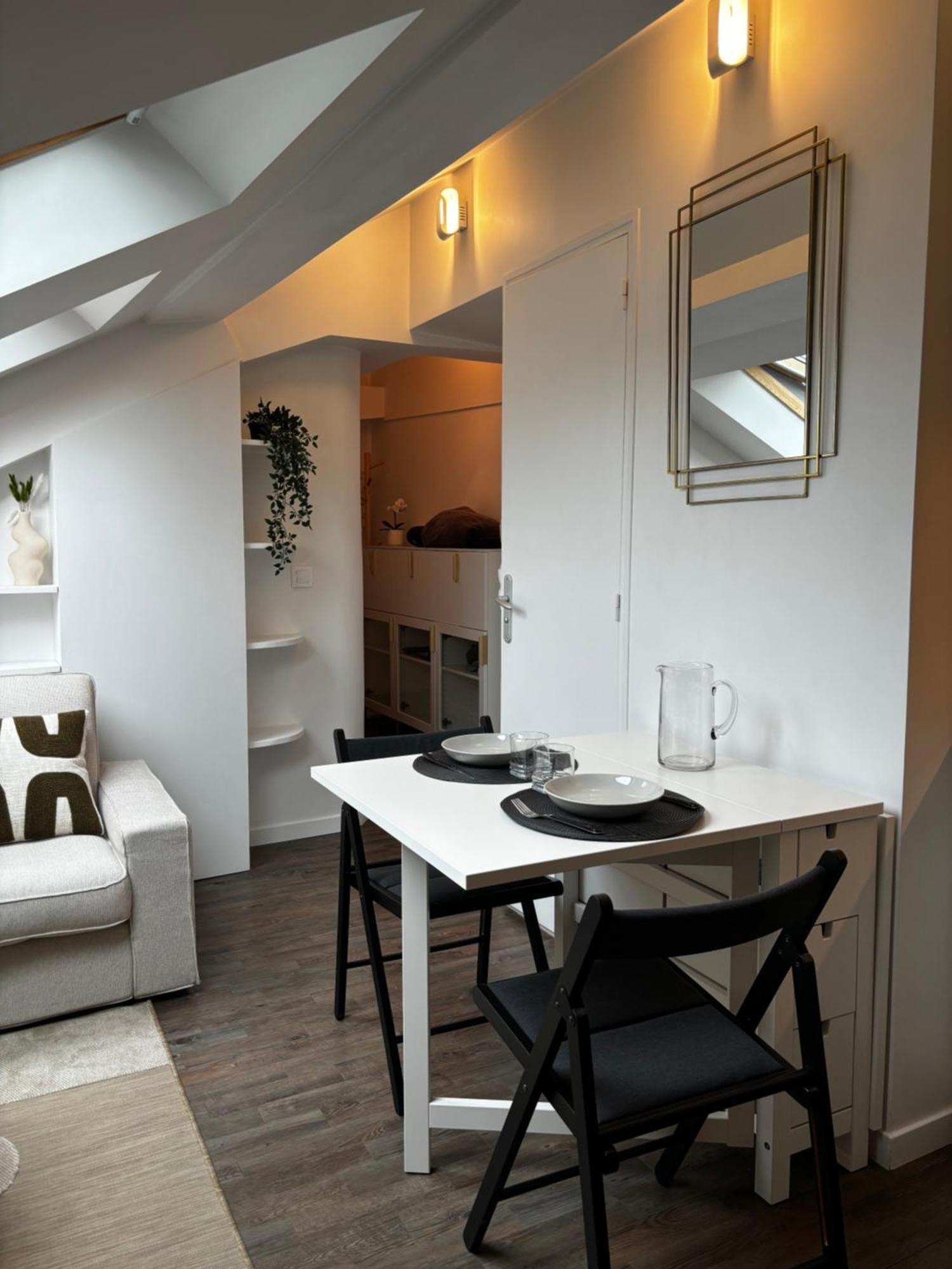 Appartamento Ravissant Parisien Parigi