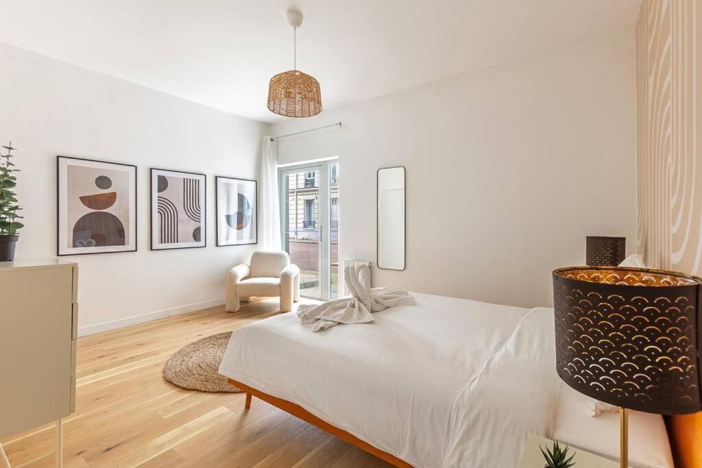 6pers#3 Bedrooms#2 Bathrooms#paris 19 Parigi