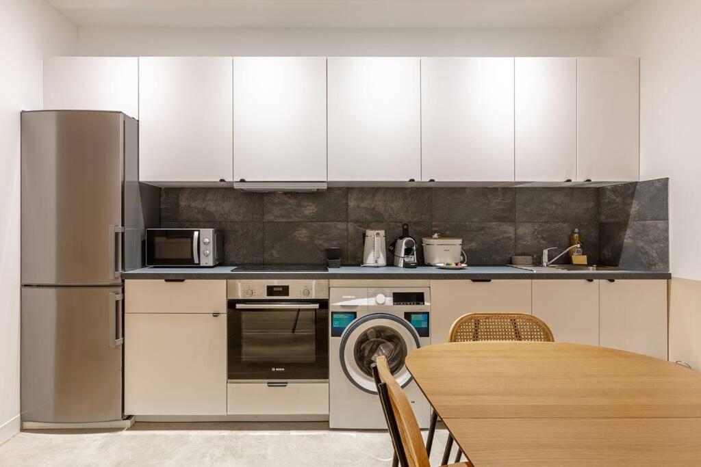 Appartamento 6pers#3 Bedrooms#2 Bathrooms#paris 19 *