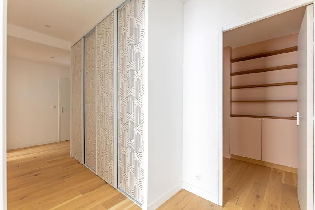 Appartamento 6pers#3 Bedrooms#2 Bathrooms#paris 19