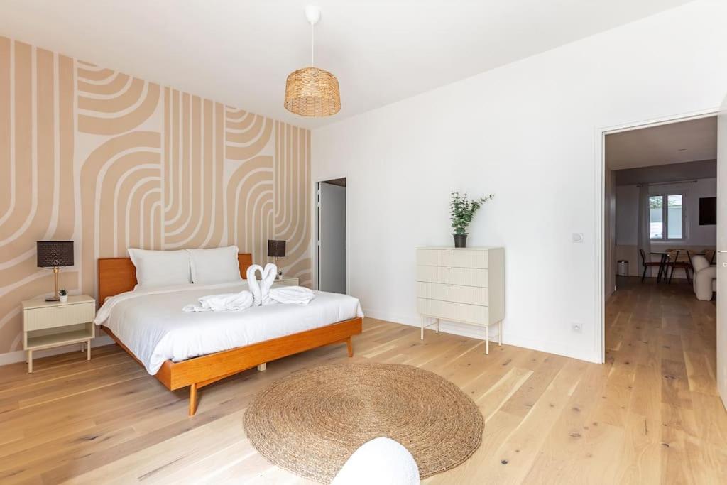 Appartamento 6pers#3 Bedrooms#2 Bathrooms#paris 19 Parigi