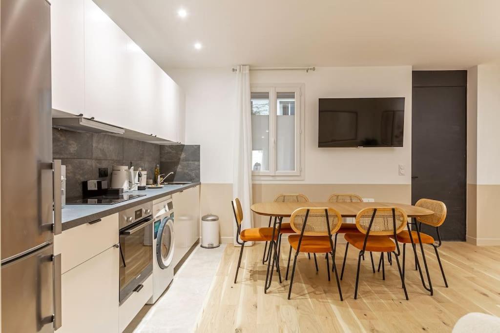 6pers#3 Bedrooms#2 Bathrooms#paris 19 Appartamento *