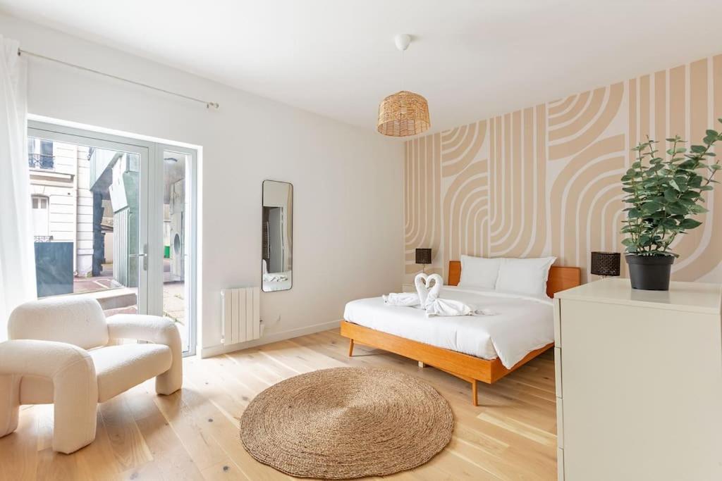 6pers#3 Bedrooms#2 Bathrooms#paris 19 *