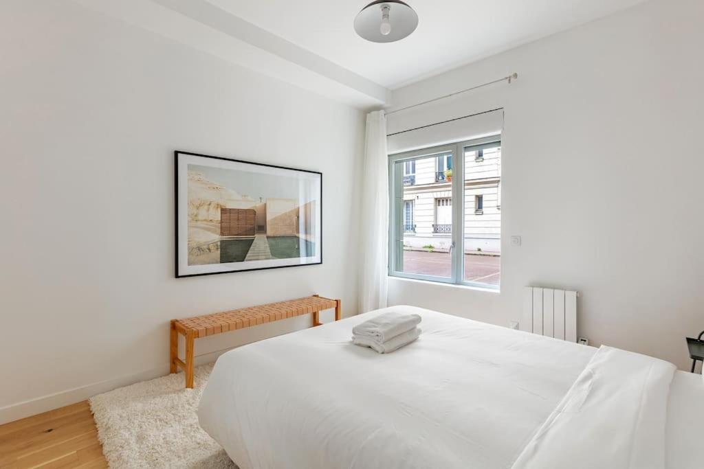 6pers#3 Bedrooms#2 Bathrooms#paris 19 Parigi