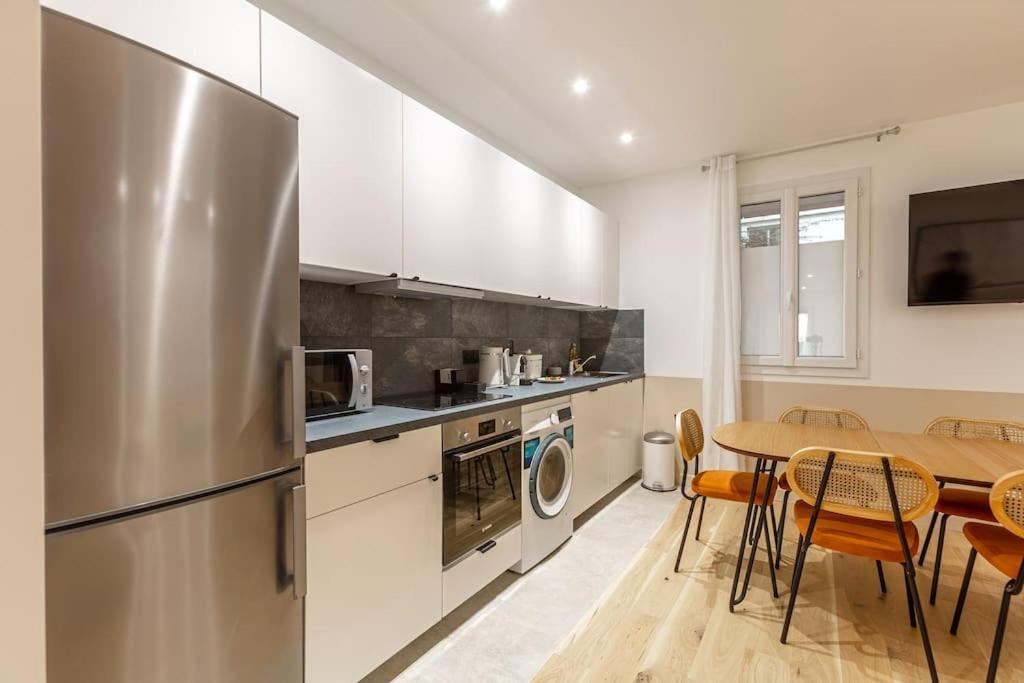 6pers#3 Bedrooms#2 Bathrooms#paris 19 *