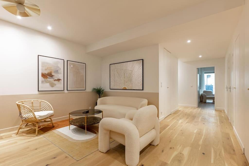 6pers#3 Bedrooms#2 Bathrooms#paris 19