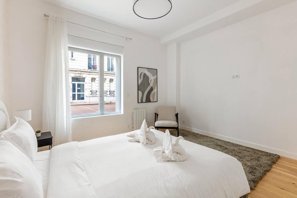 6pers#3 Bedrooms#2 Bathrooms#paris 19