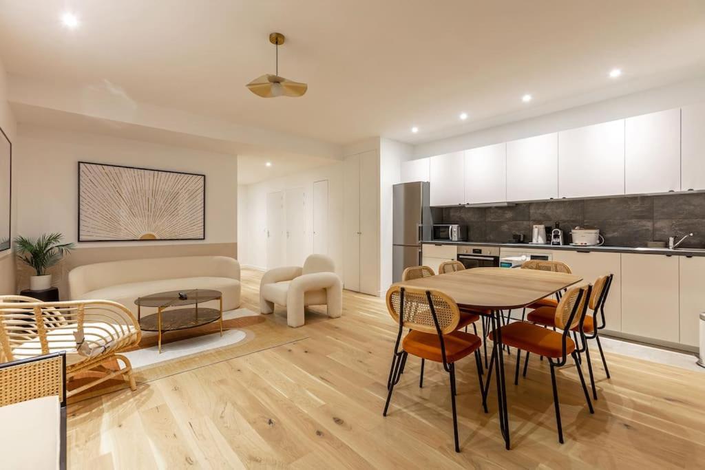 6pers#3 Bedrooms#2 Bathrooms#paris 19 Appartamento Parigi