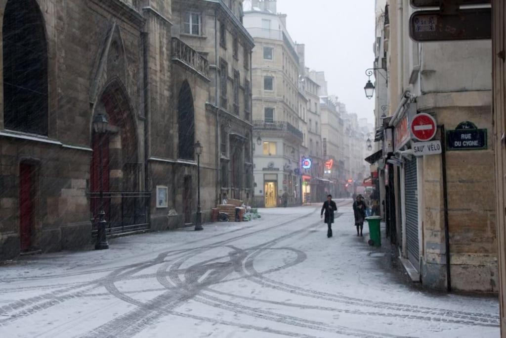 Les Halles Appartamento Parigi