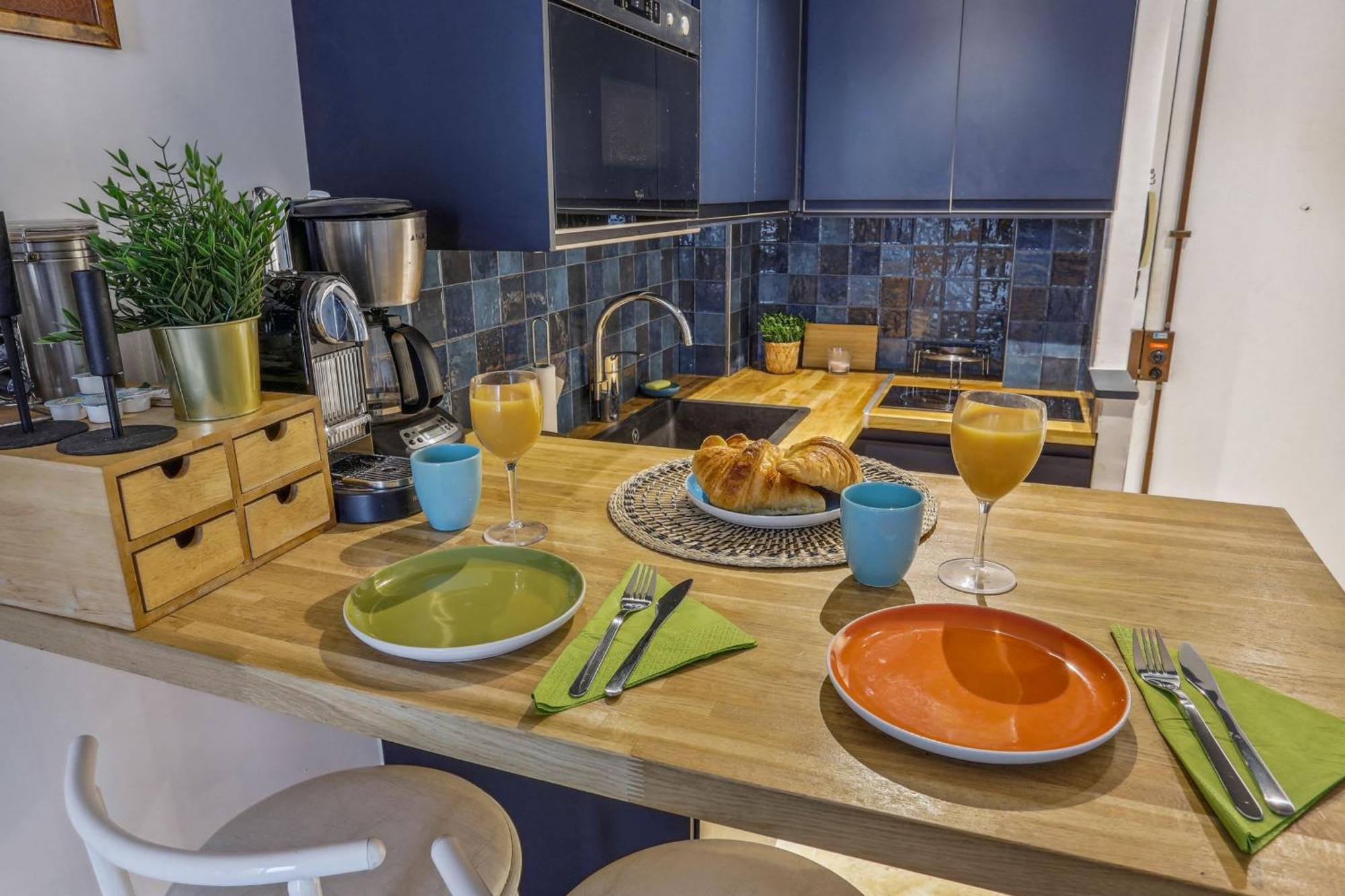 Invalides & Tour Eiffel - Cityapartmentstay *