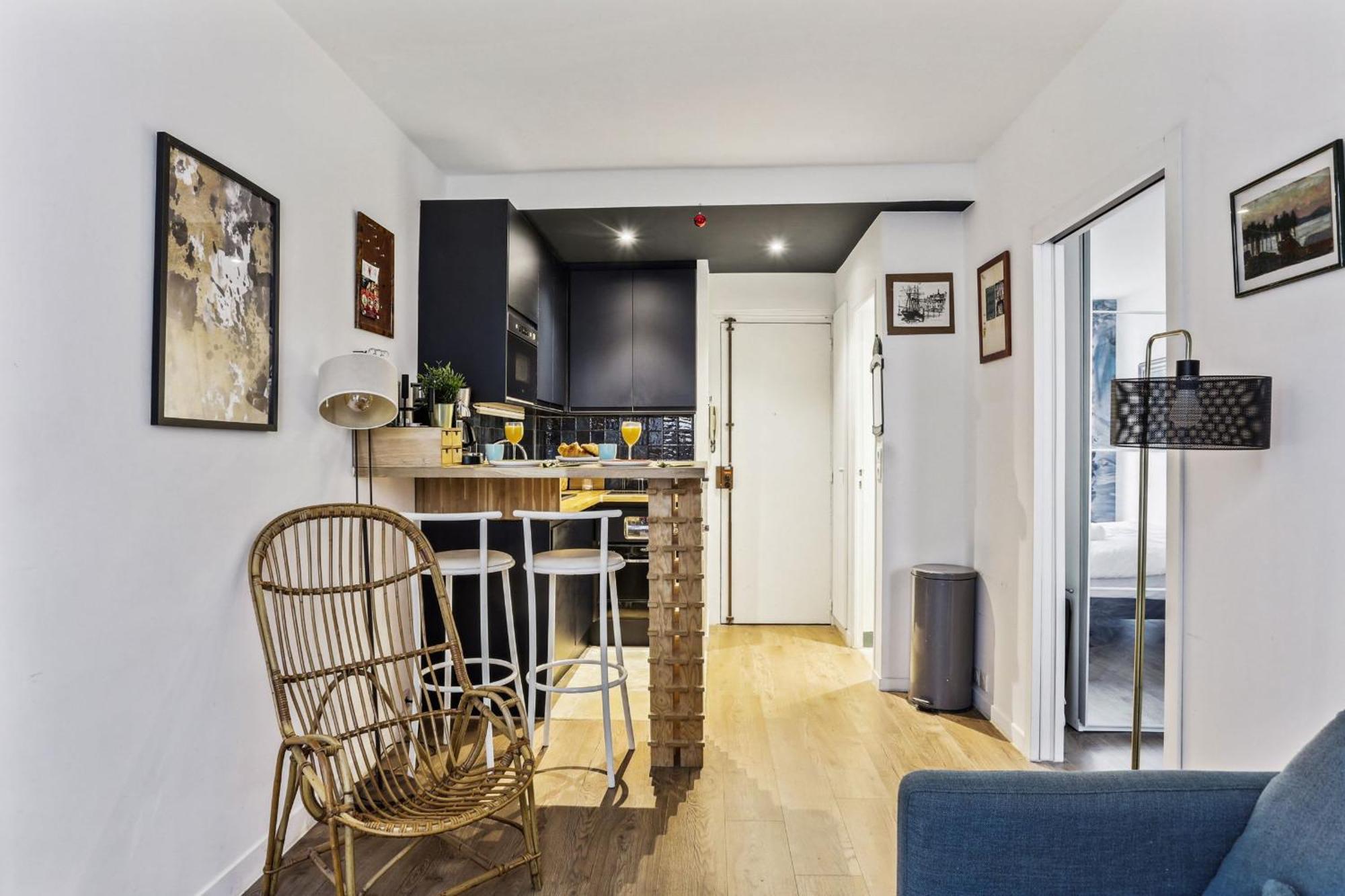 Invalides & Tour Eiffel - Cityapartmentstay Appartamento Parigi
