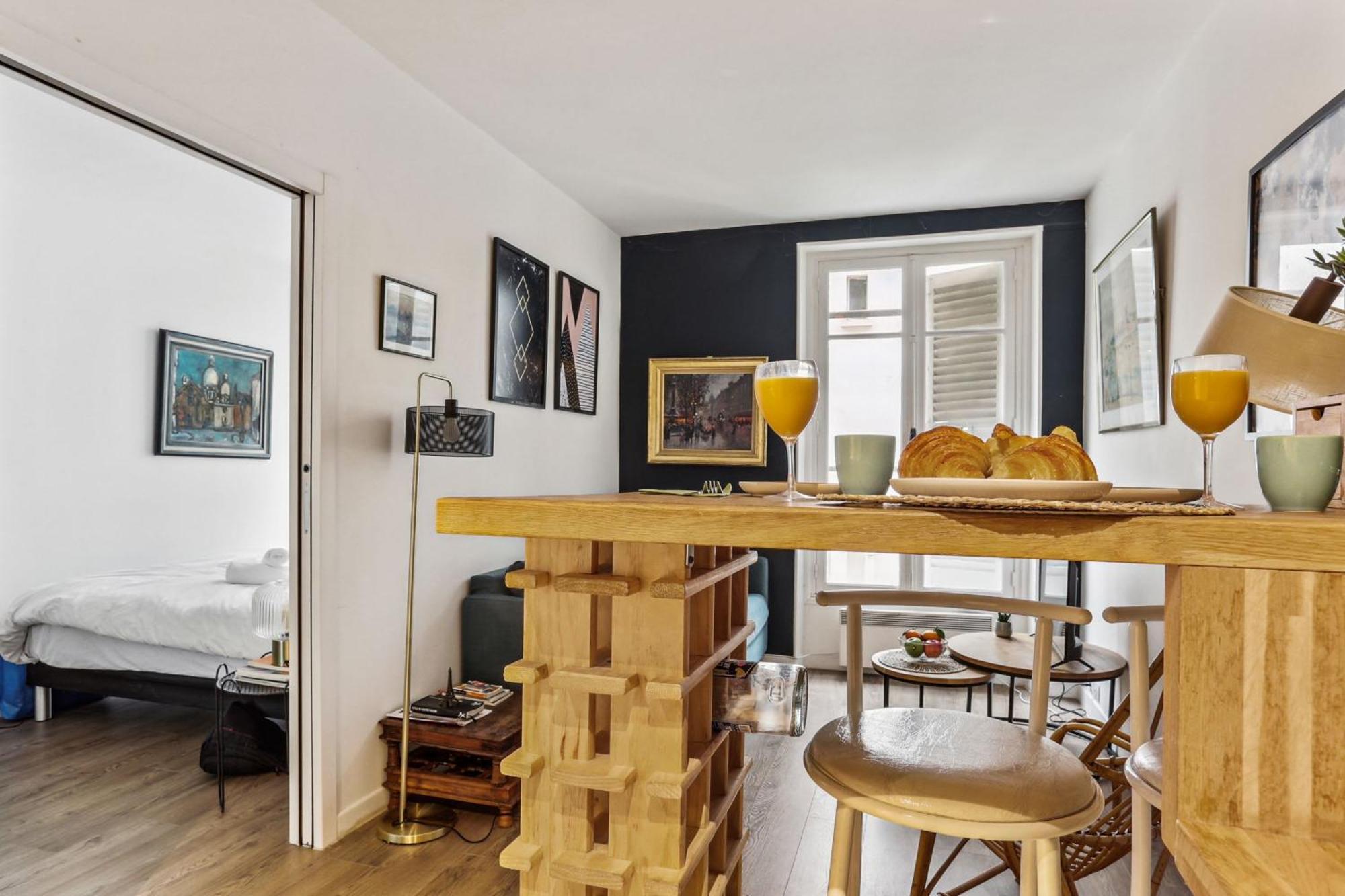 Invalides & Tour Eiffel - Cityapartmentstay *