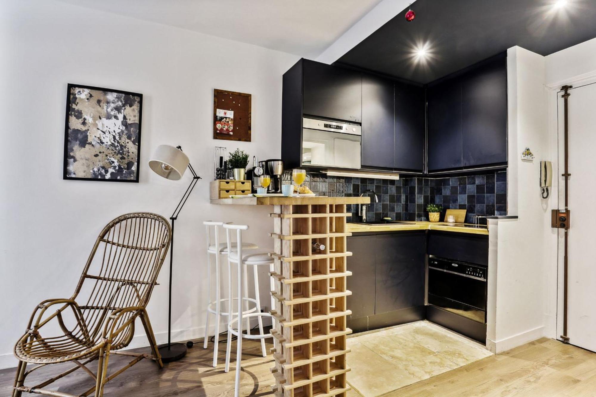 Appartamento Invalides & Tour Eiffel - Cityapartmentstay