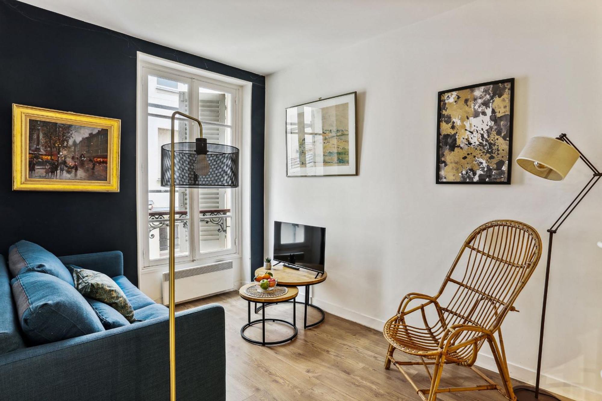 Invalides & Tour Eiffel - Cityapartmentstay *