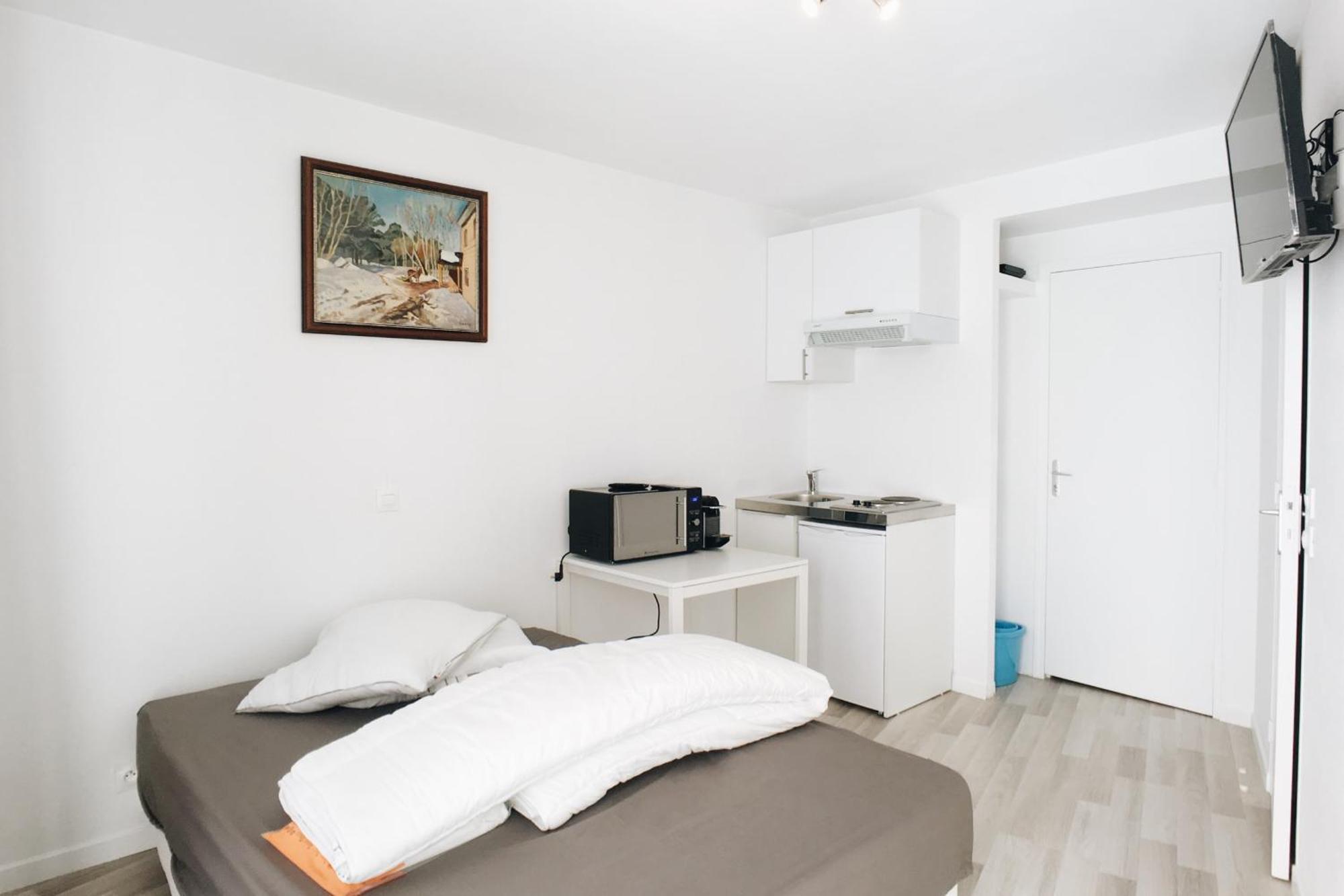 Appartamento 19m2 With Air Conditioning In The 15th Parigi