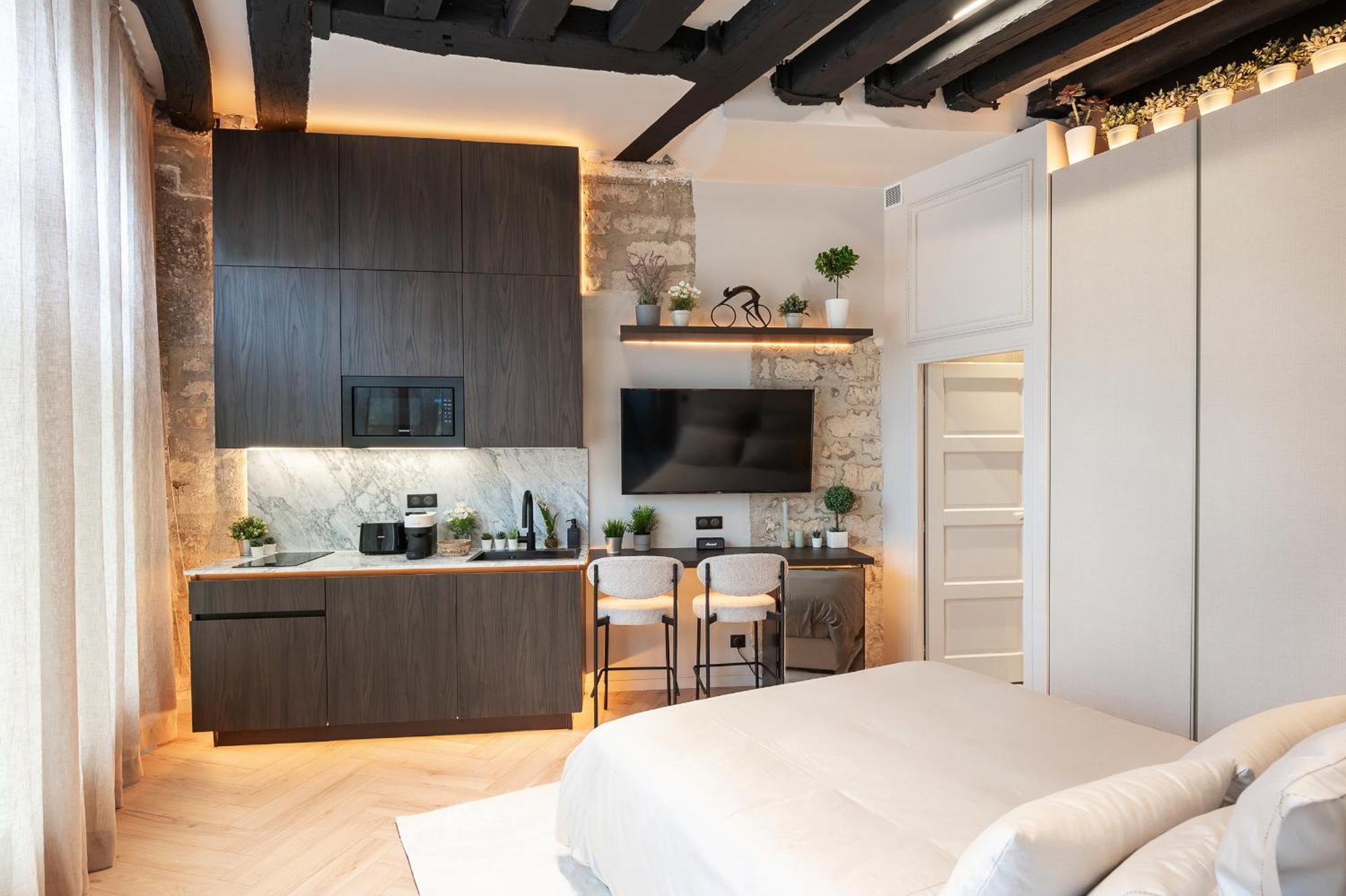Saint-louis - Luxury High End Renovated - Heart Of Le Marais - De