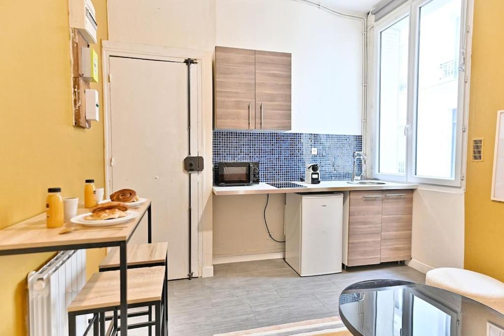 Rez-de-chaussee - Montparnasse Appartamento