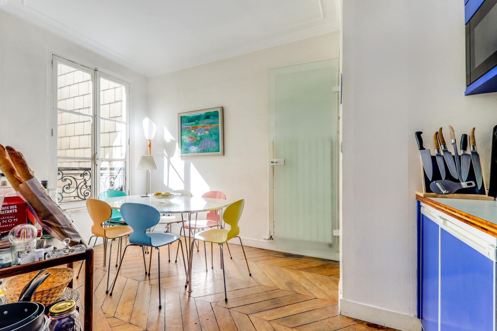 Apartment Central Avec Balcon *