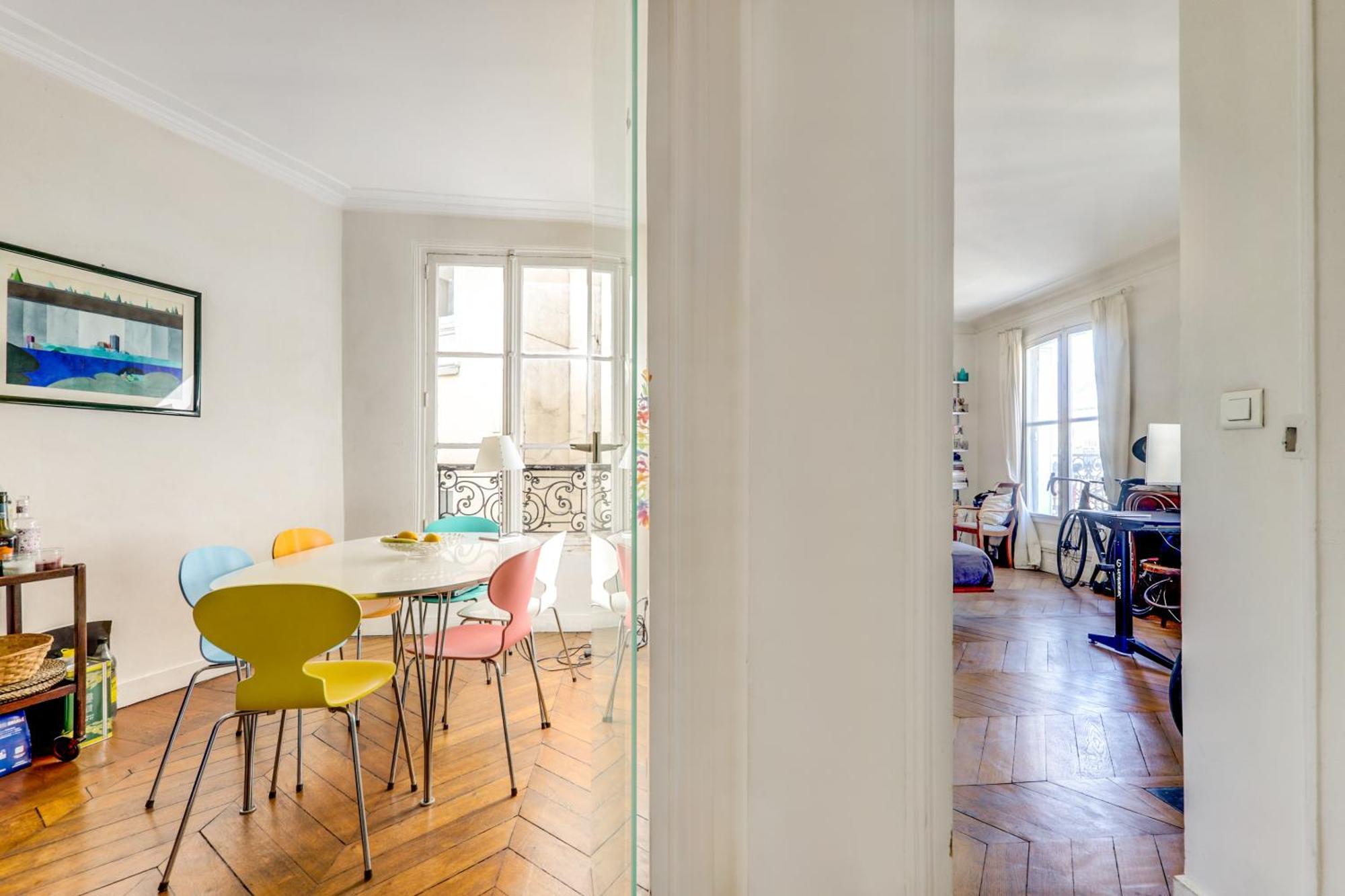 Central Avec Balcon Apartment