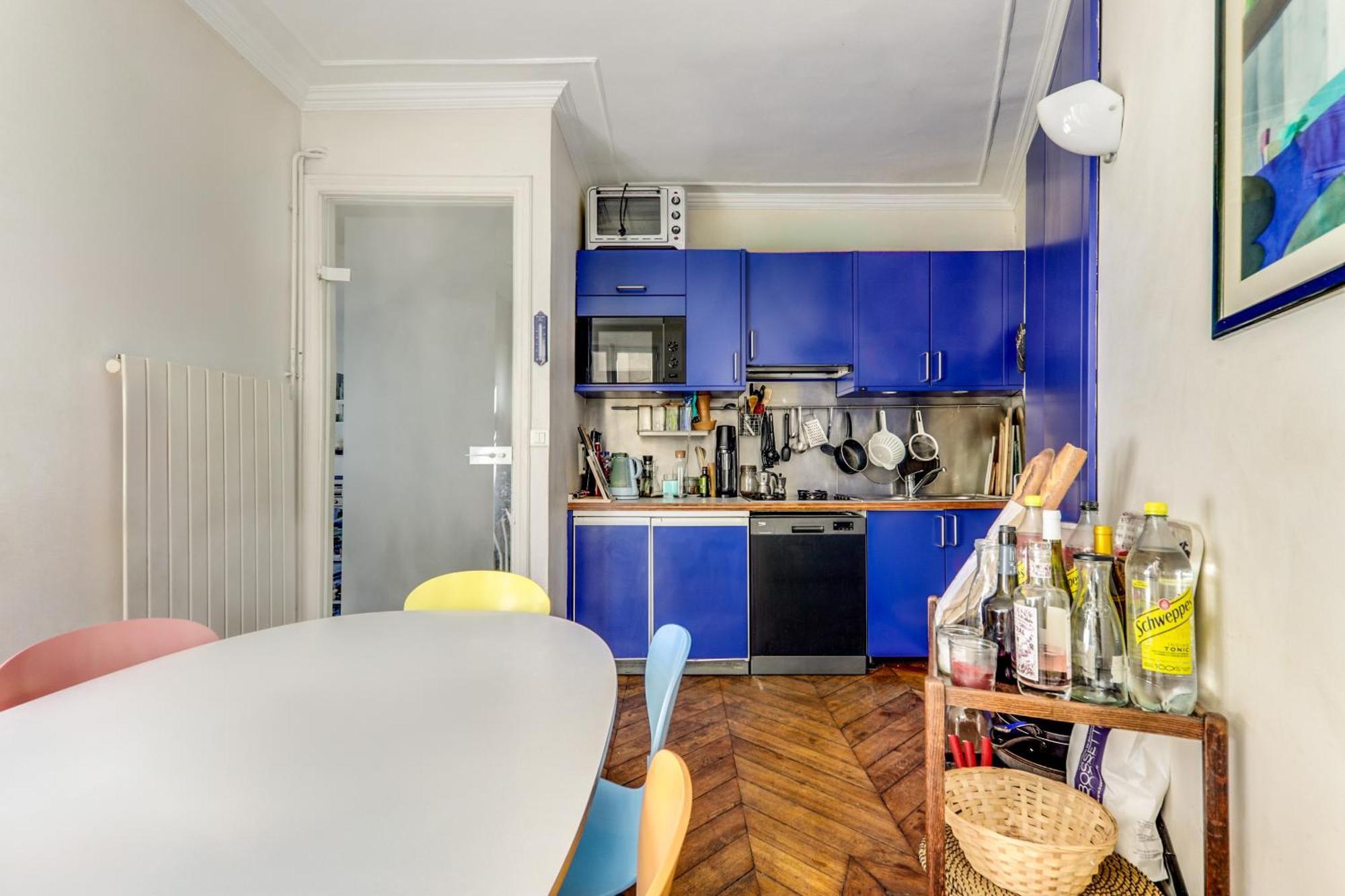 Central Avec Balcon Apartment Paris