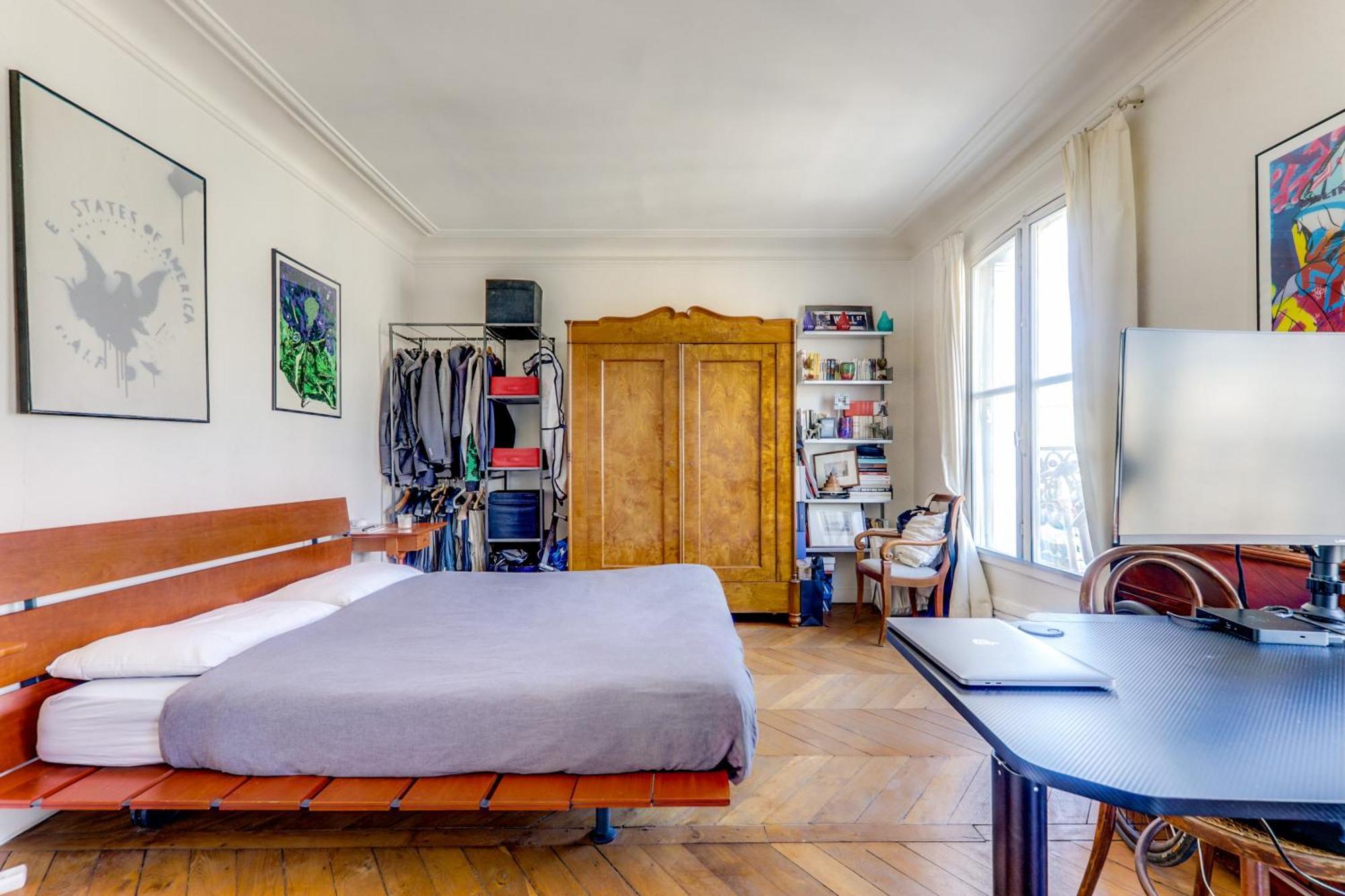 Central Avec Balcon Apartment Paris