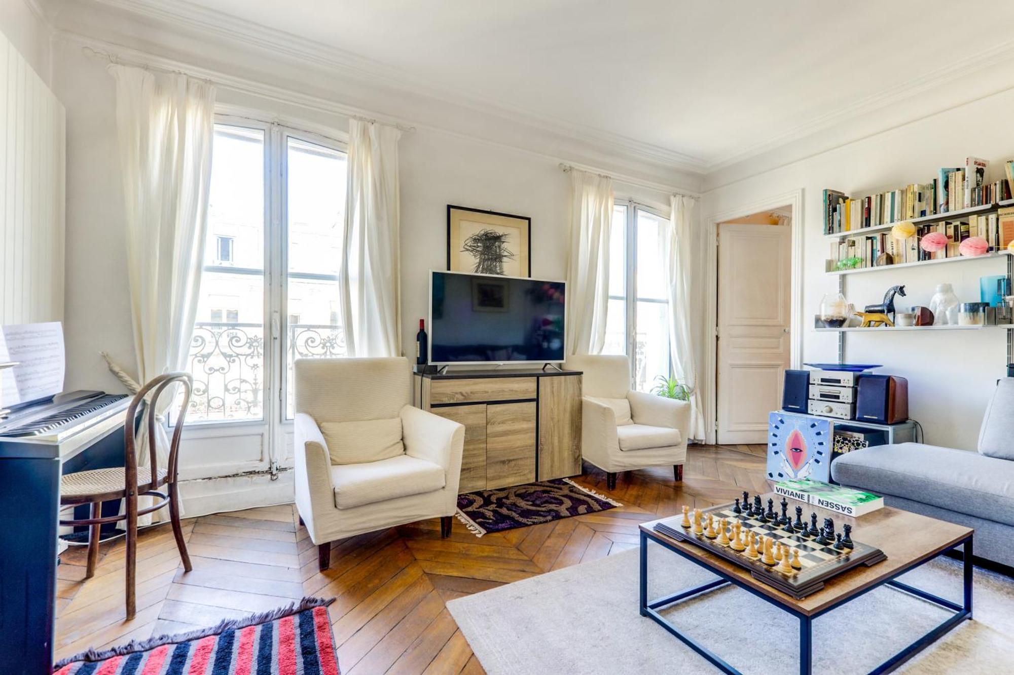 Apartment Central Avec Balcon