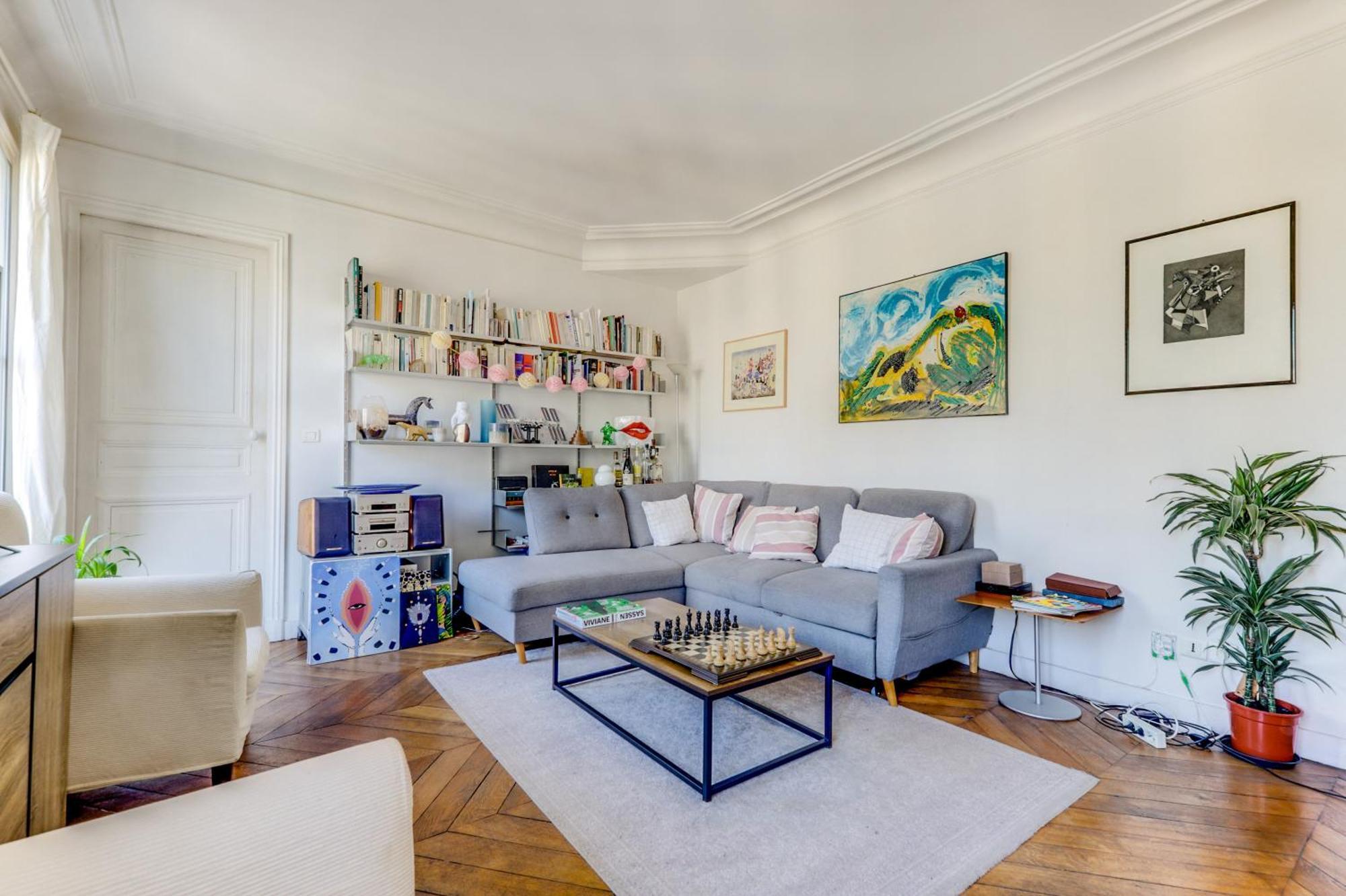 Apartment Central Avec Balcon *