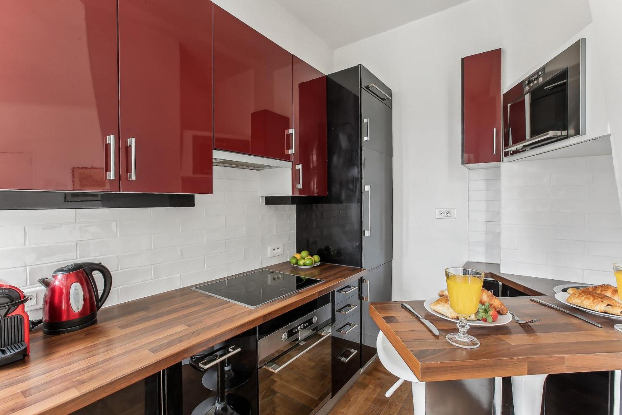 Apartment Champs-elysees & Trocadero - Cityapartmentstay Paris