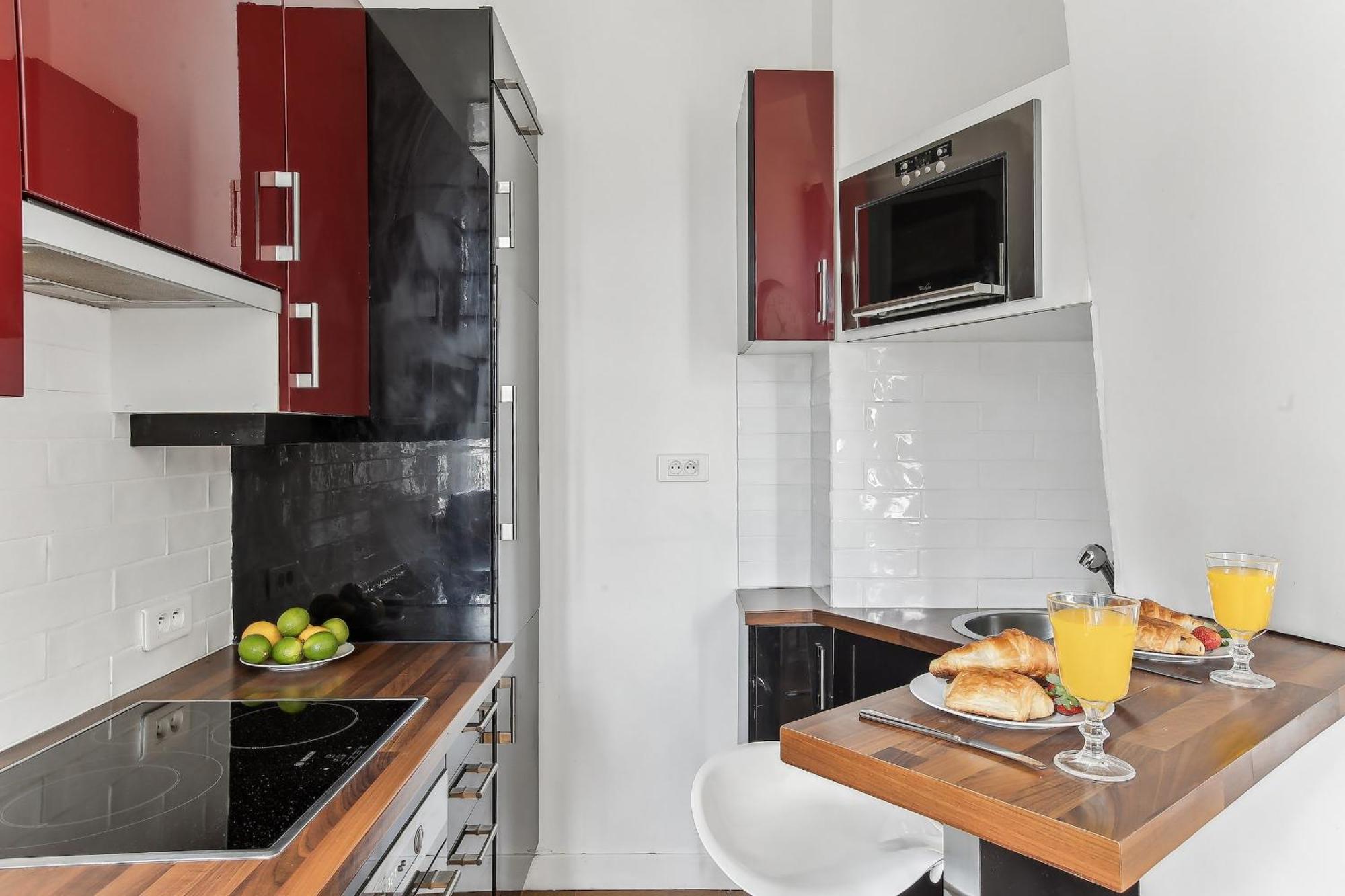 Champs-elysees & Trocadero - Cityapartmentstay