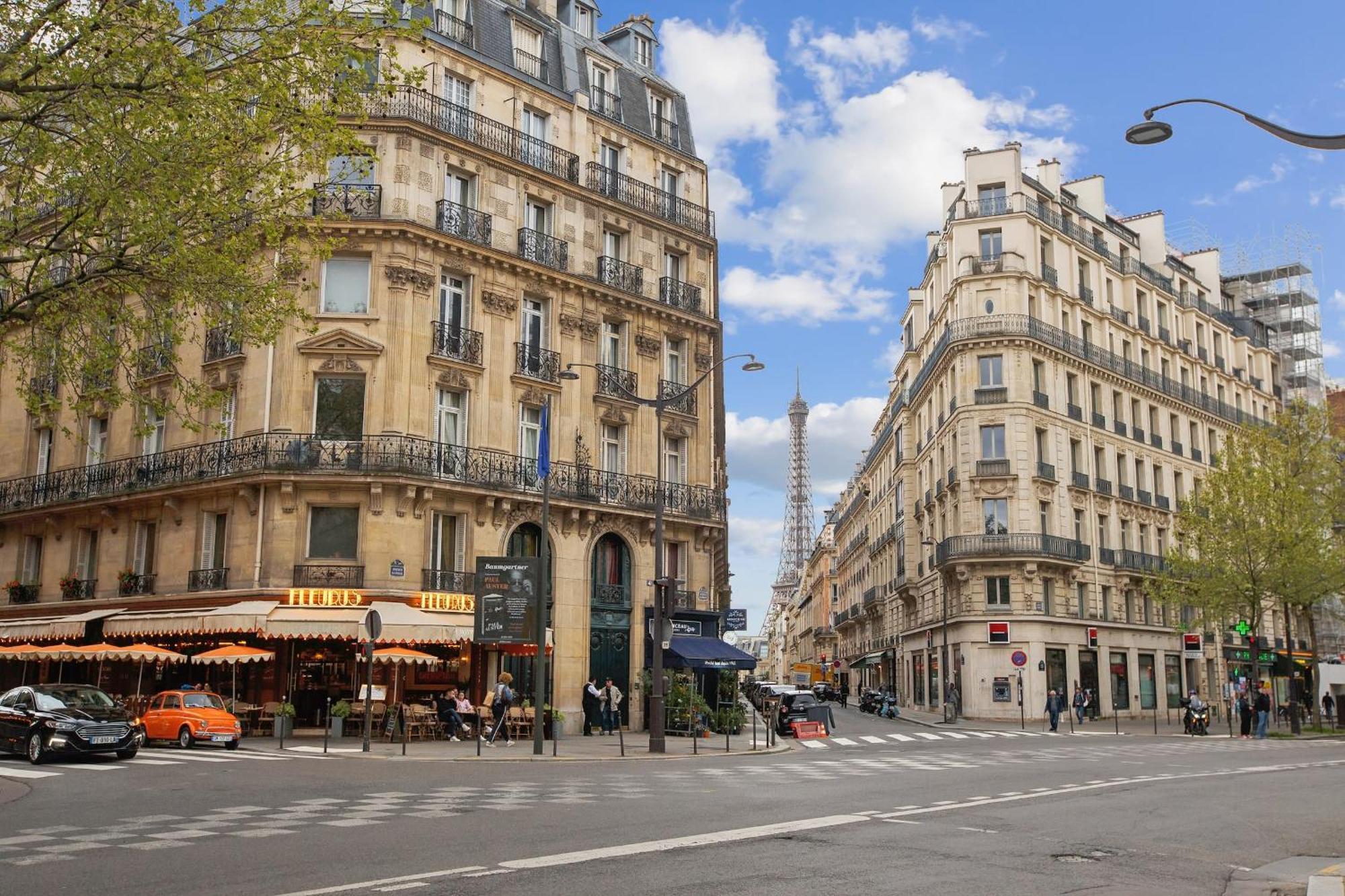 Champs-elysees & Trocadero - Cityapartmentstay * Parigi