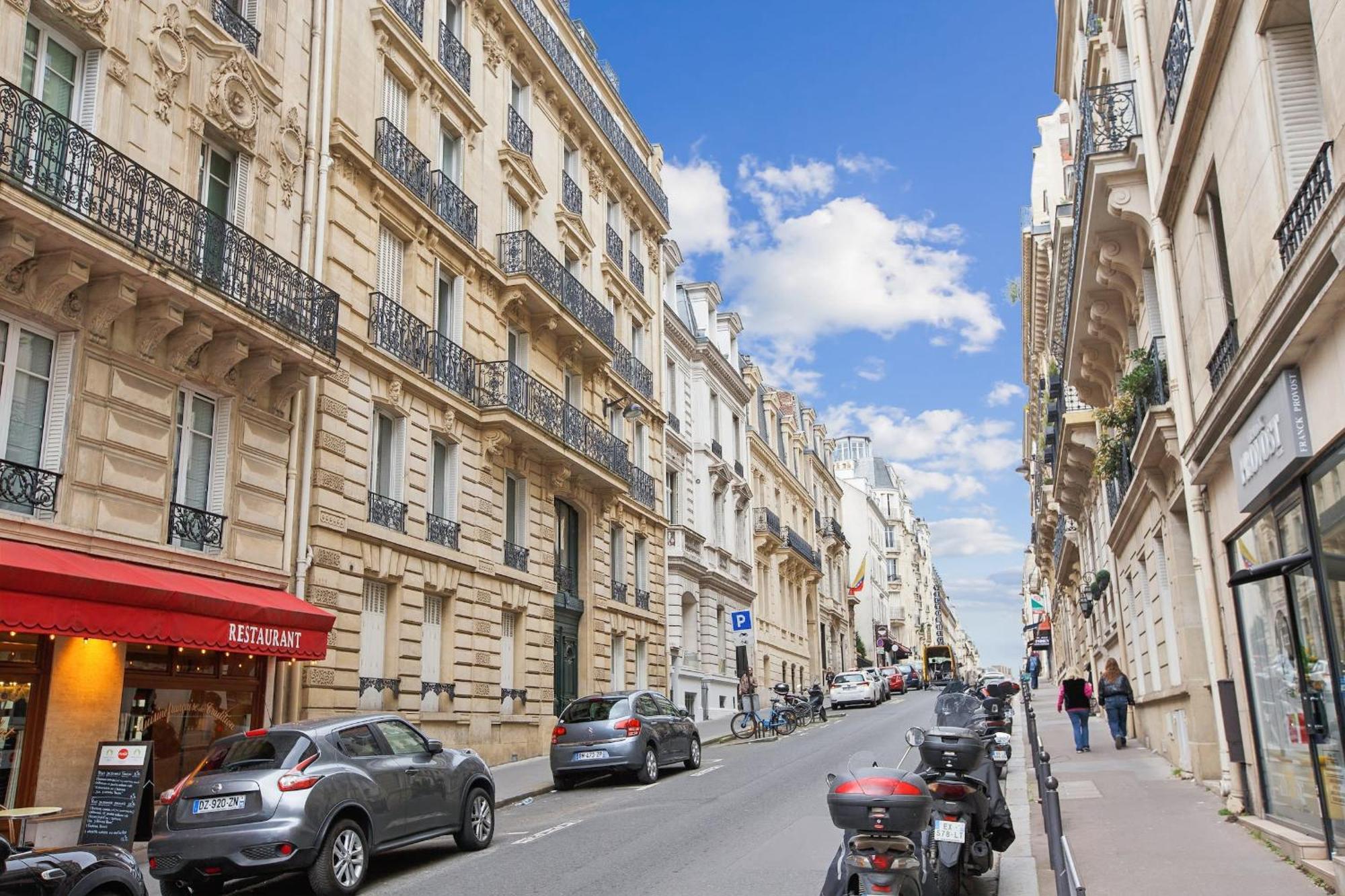 Appartamento Champs-elysees & Trocadero - Cityapartmentstay *