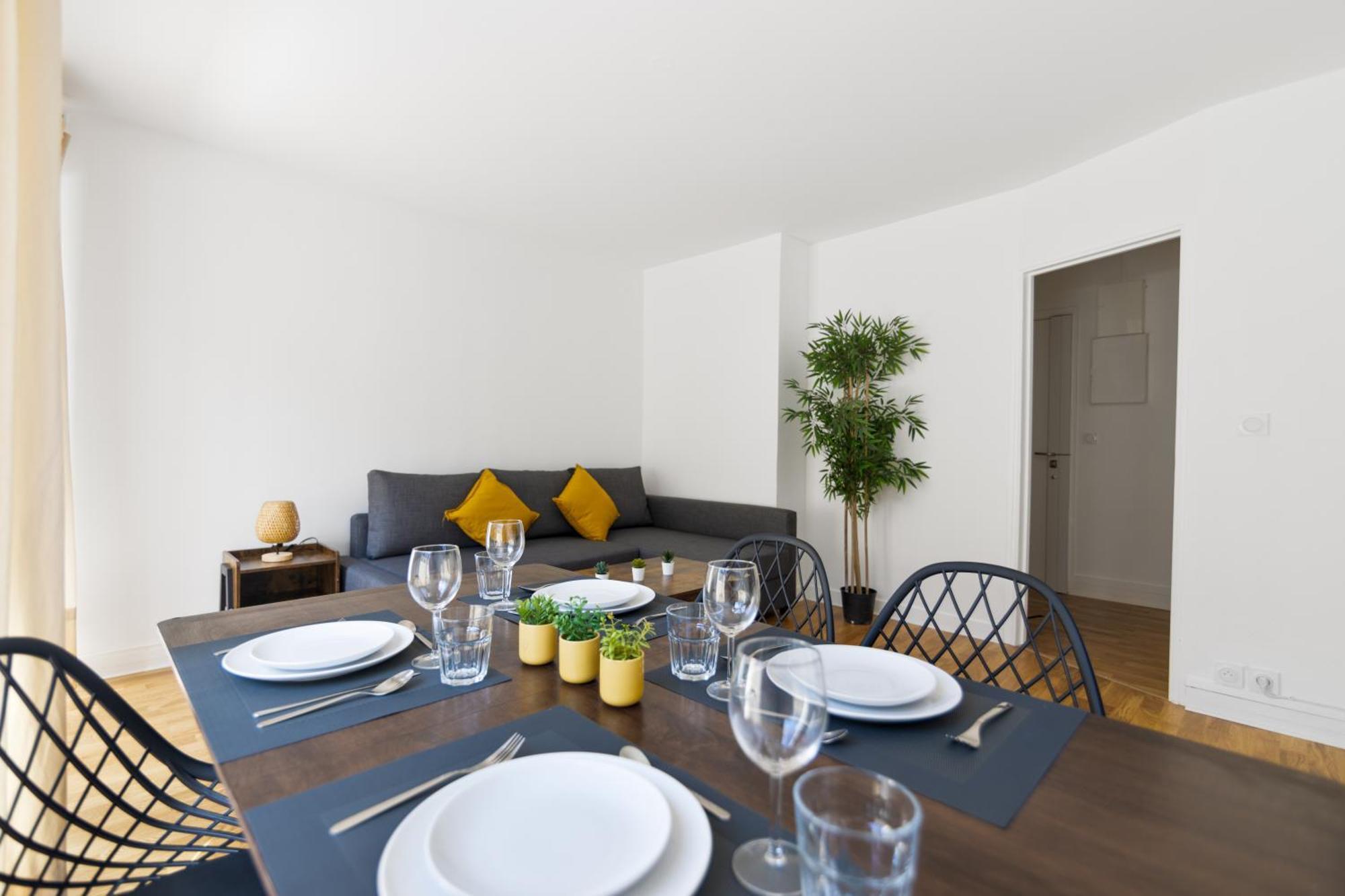 Quartier Luxembourg Apartment
