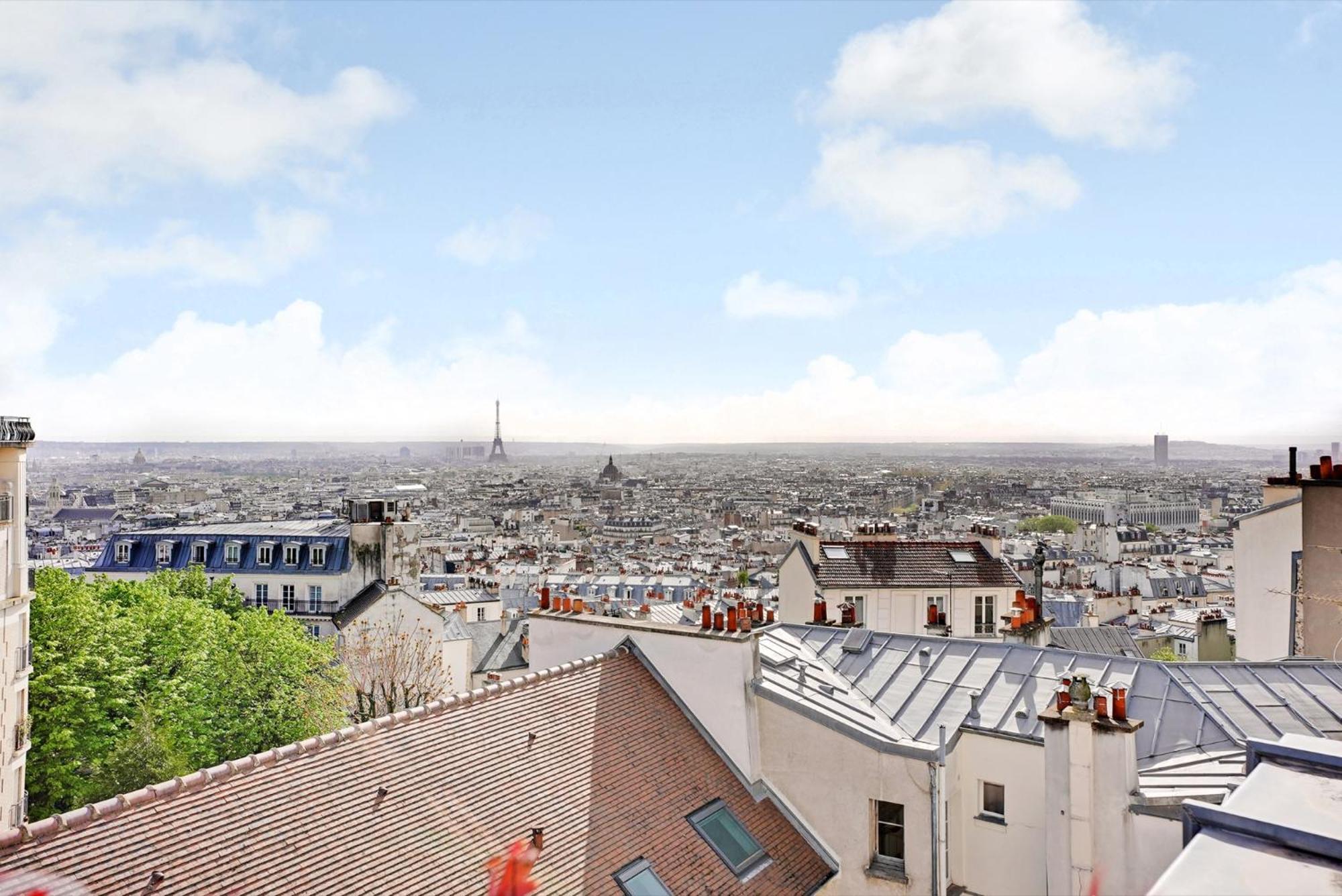 Au Coeur De Montmartre Appartamento *