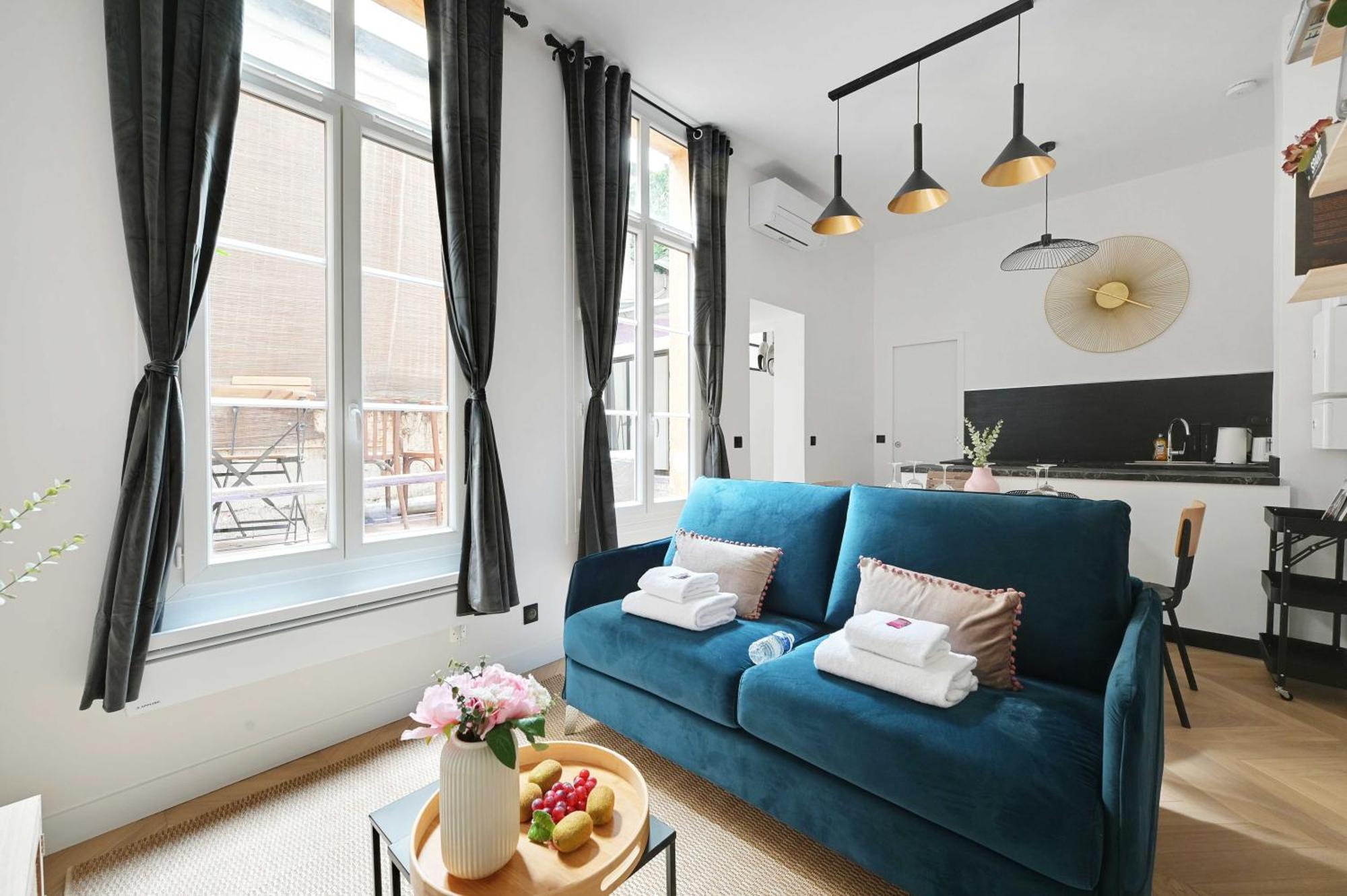 Cosy - 2br-6p- Strasbourg-saint-denis Parigi