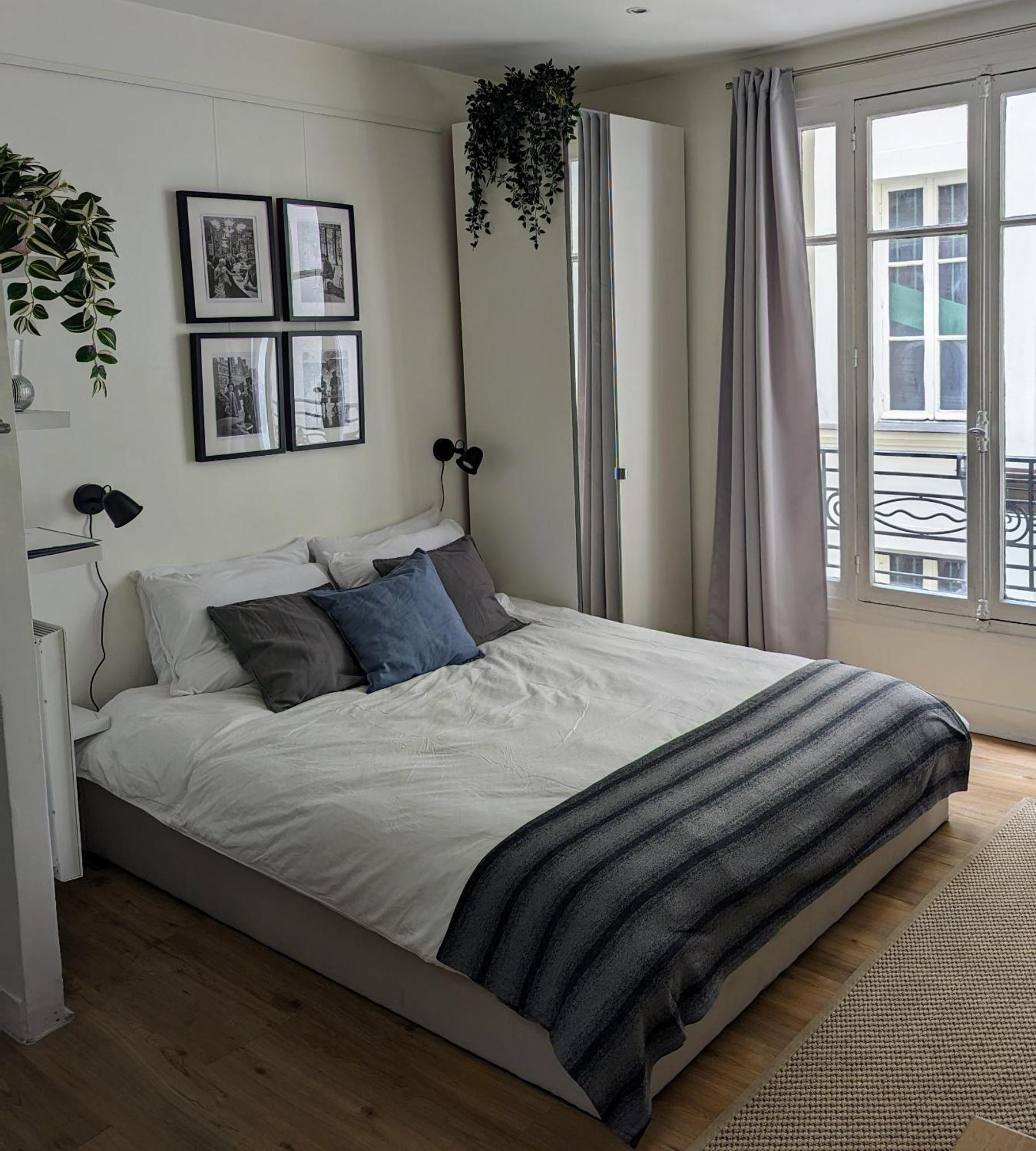 Oasis: One Bedroom Studio For Two Next To The Eiffel Tower Paris