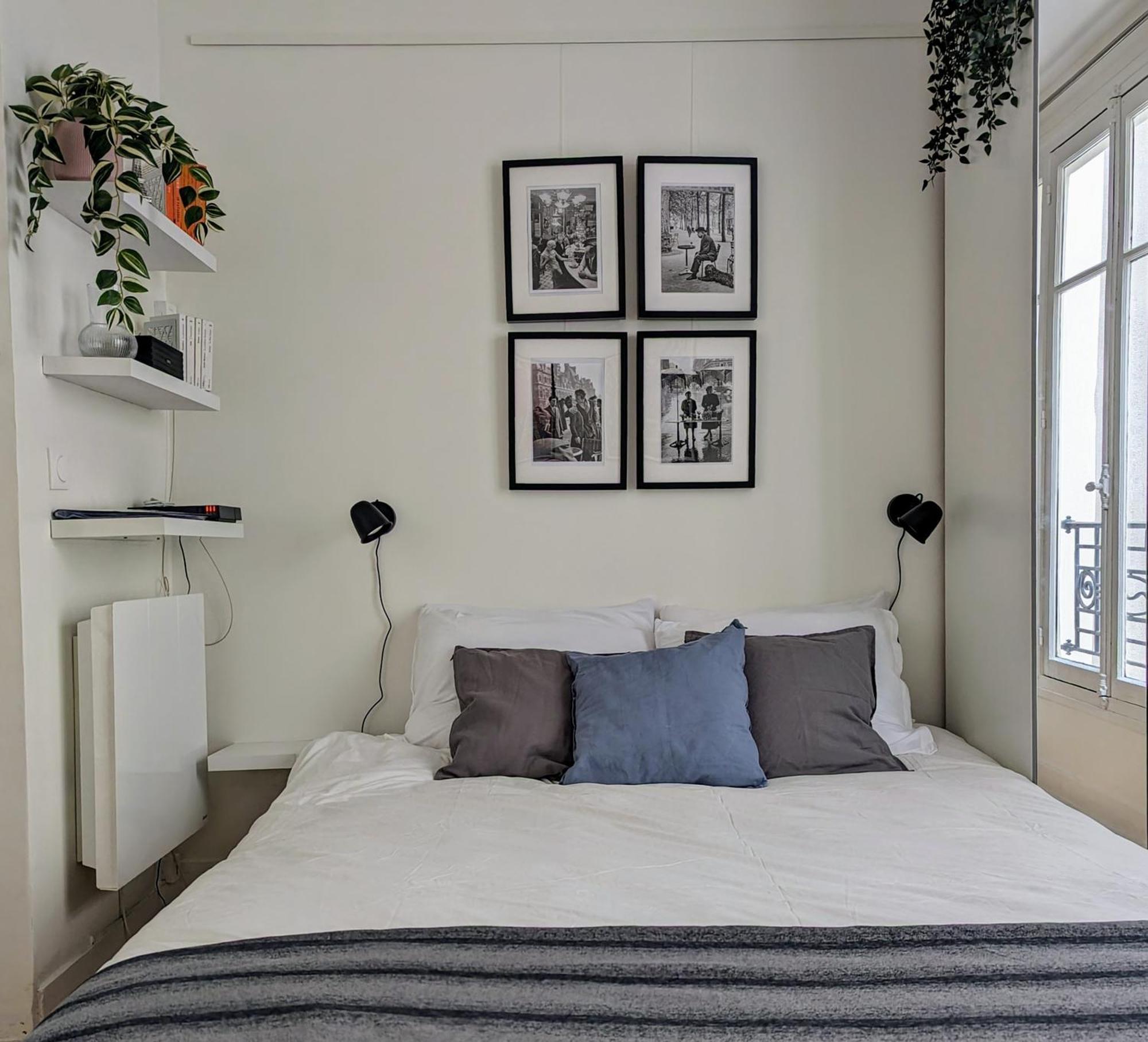 Apartment Oasis: One Bedroom Studio For Two Next To The Eiffel Tower *