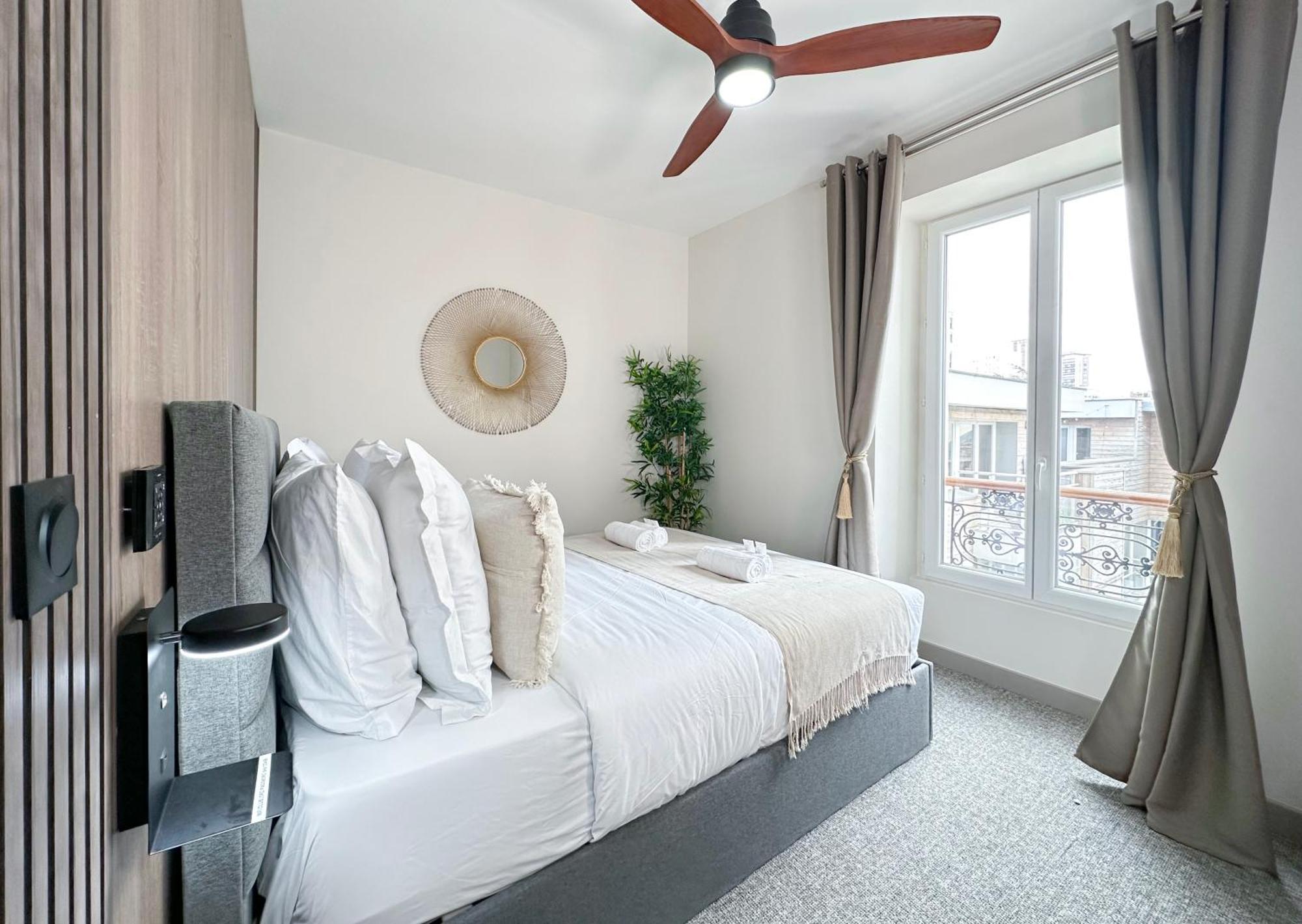 - Buttes Chaumont's Park -entire Flats Apartment