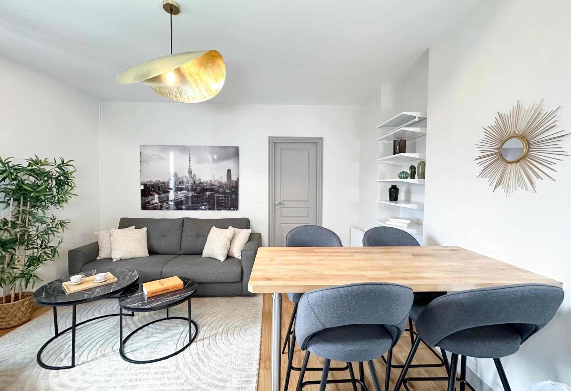 Apartment - Buttes Chaumont's Park -entire Flats *