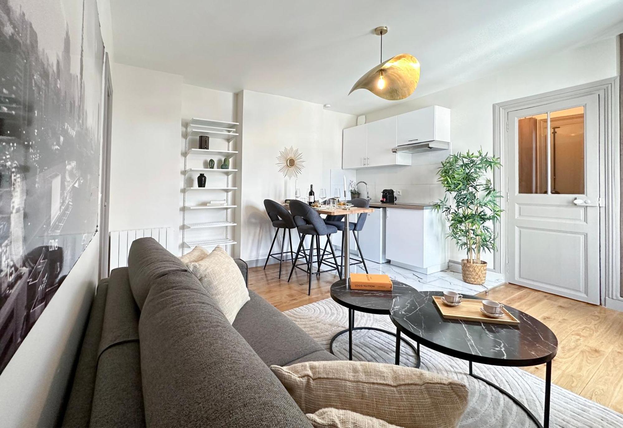 Apartment - Buttes Chaumont's Park -entire Flats *