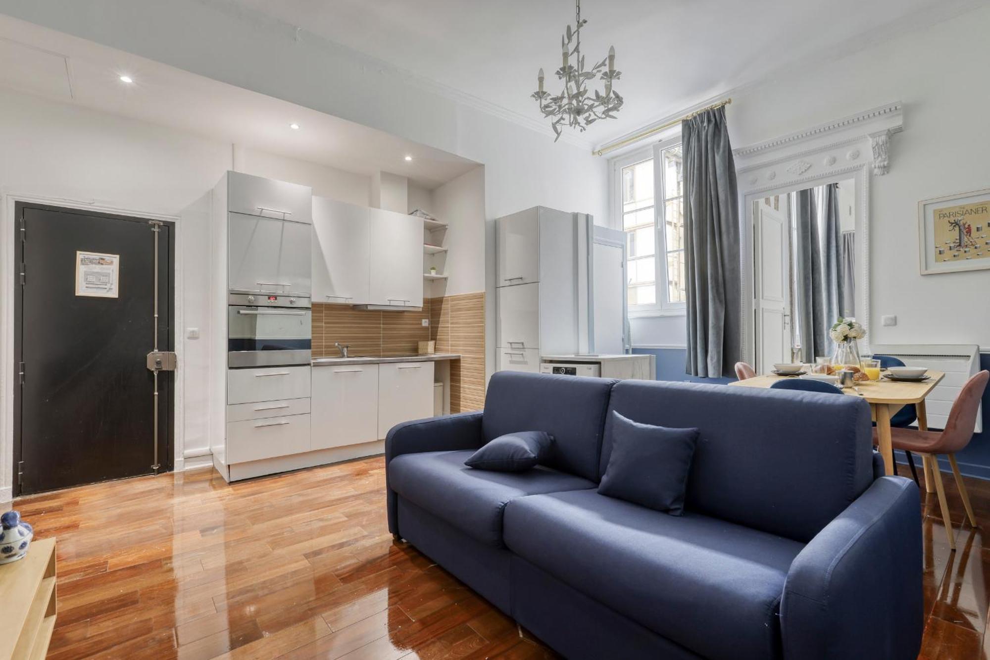Authentic Parisian Flat - Louvre Royal - 1 Appartamento *