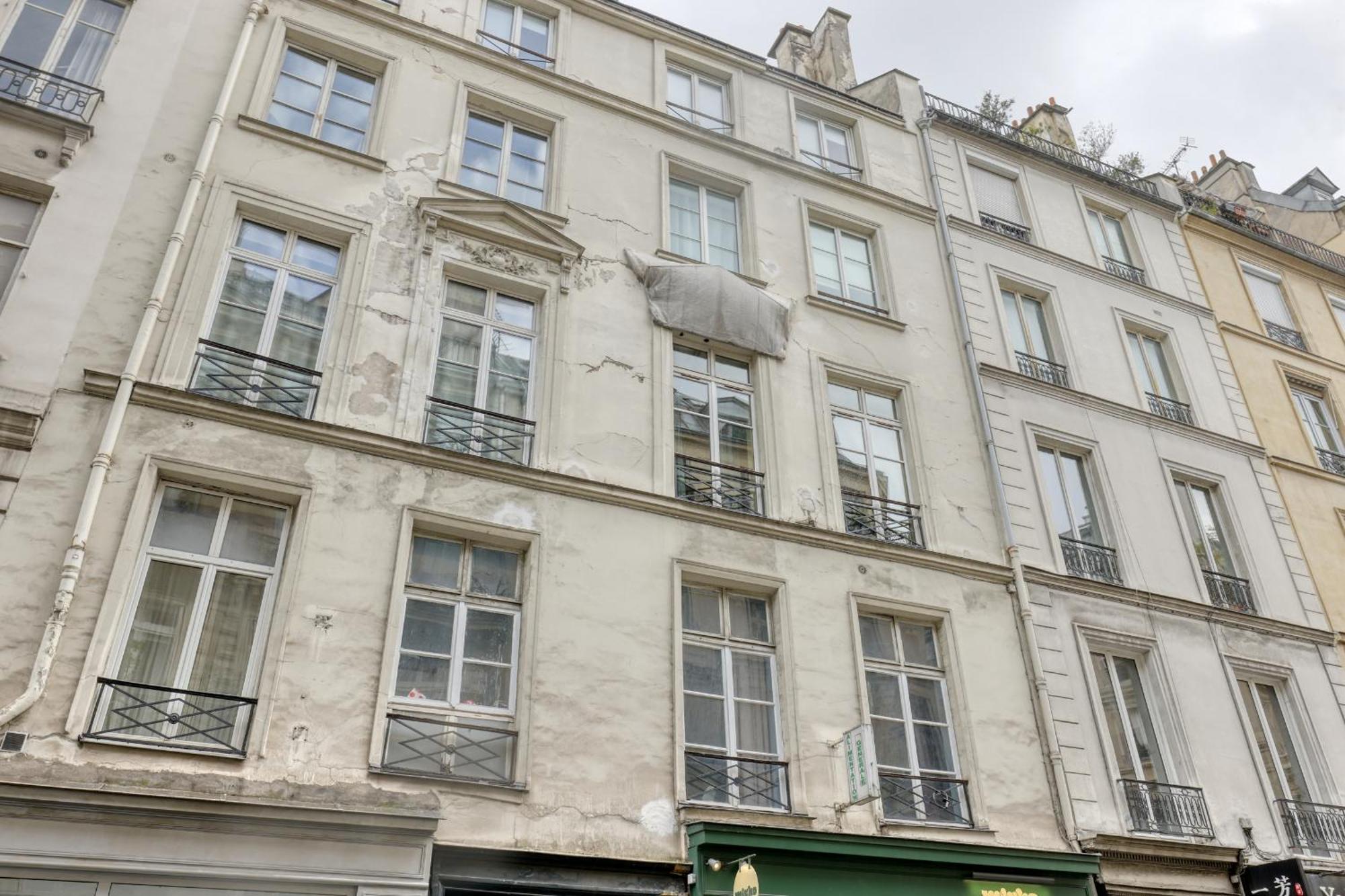 Authentic Parisian Flat - Louvre Royal - 1 Appartamento