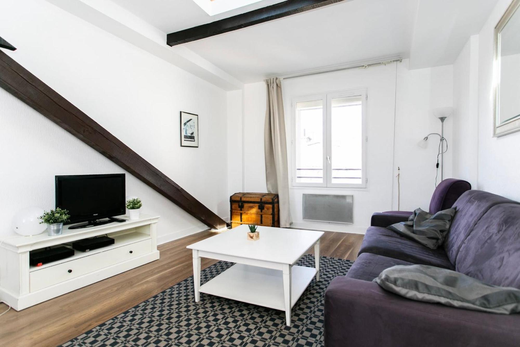 Appartamento Upper 1br Cozy Parigi