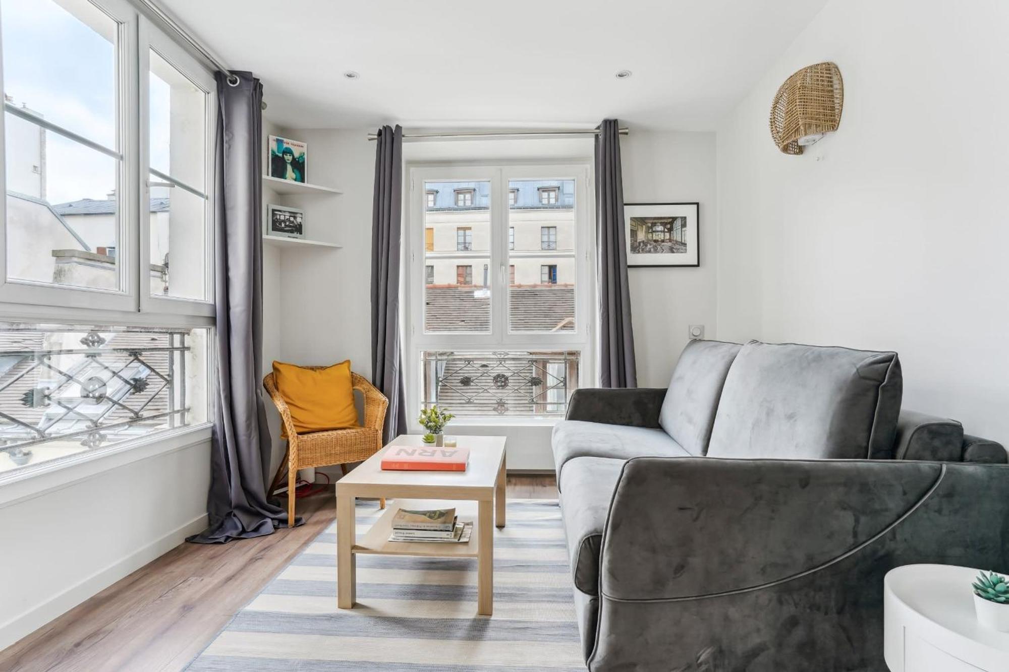 Appartamento Marais 1br Cosy Charm *