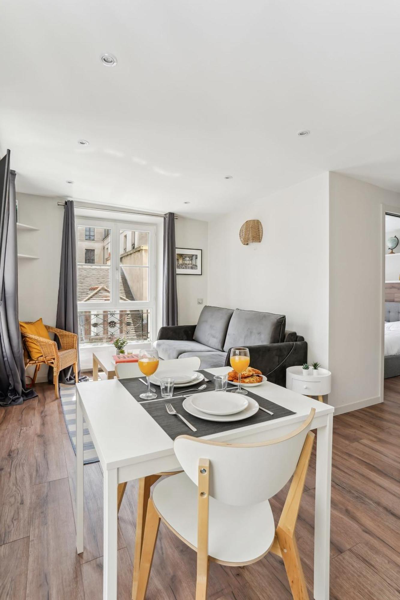 Appartamento Marais 1br Cosy Charm Parigi