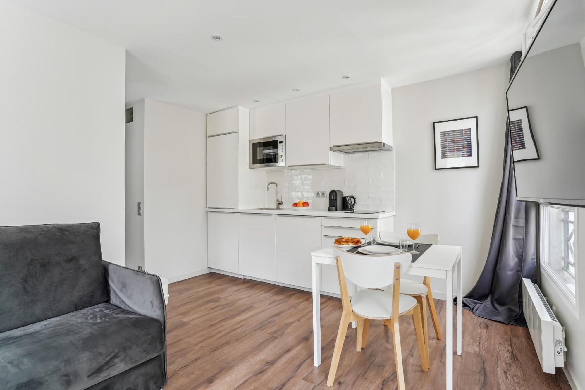 Marais 1br Cosy Charm Parigi