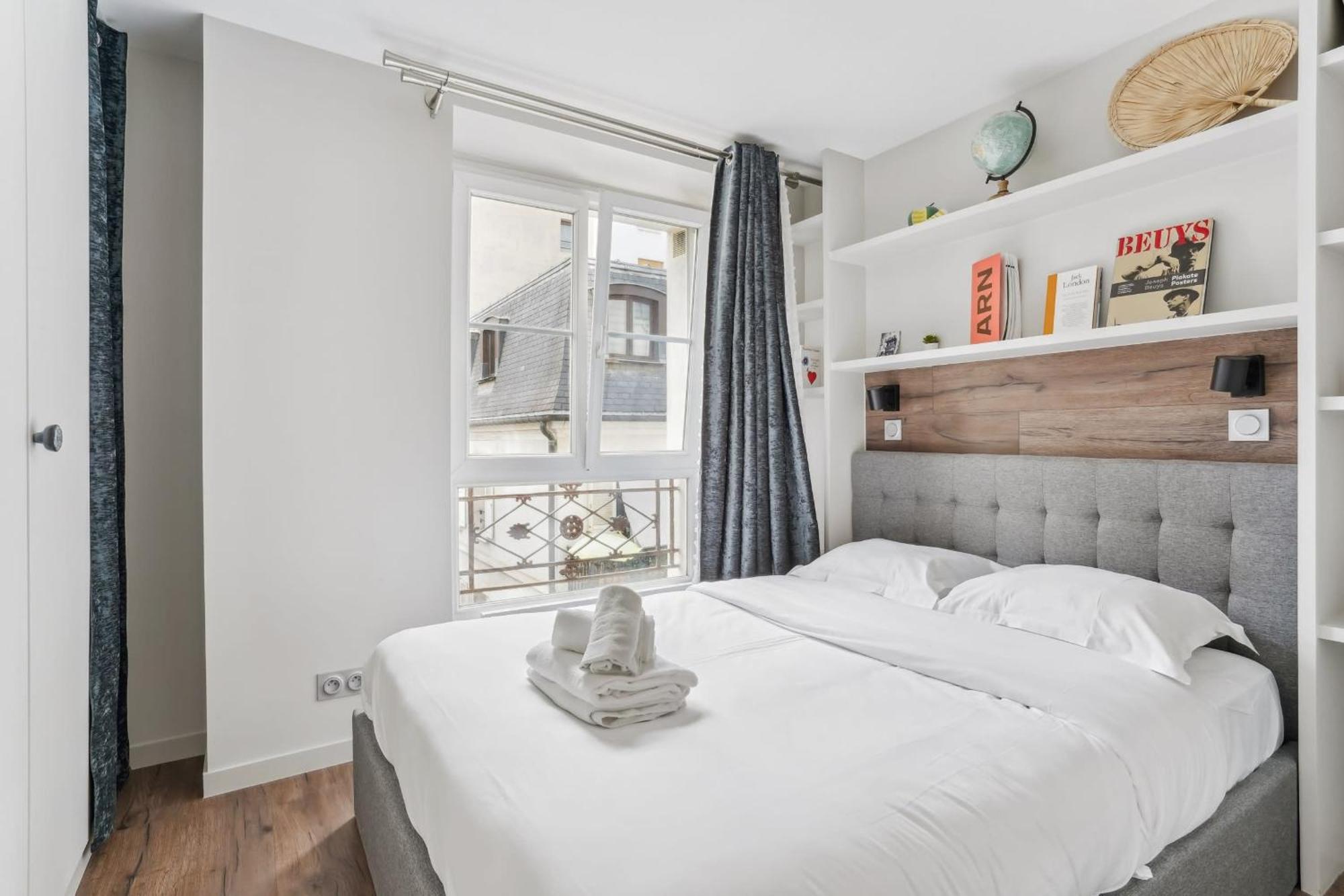 Marais 1br Cosy Charm * Parigi