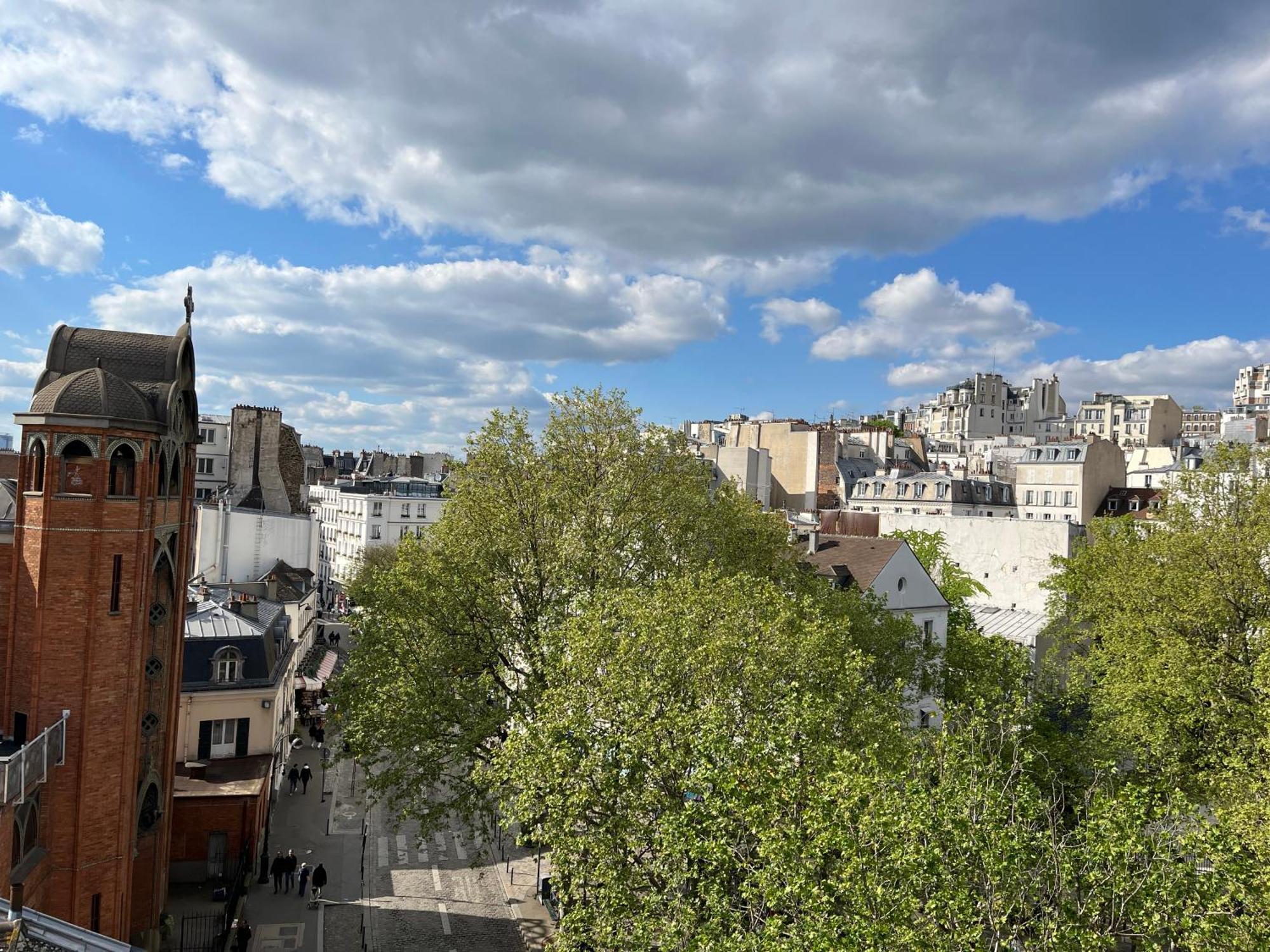 Apartment Montmartre Belle Vue Paris